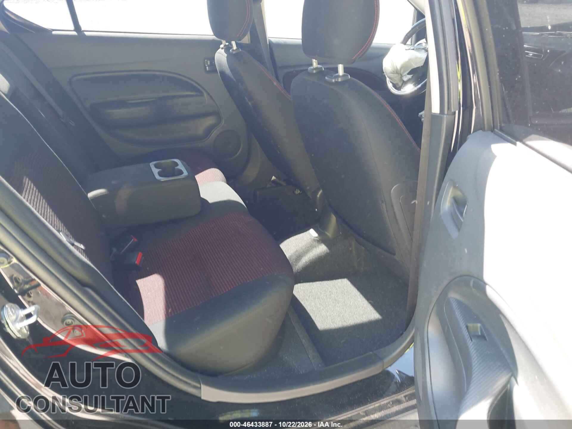 MITSUBISHI MIRAGE 2023 - ML32FUFJ2PHF05943