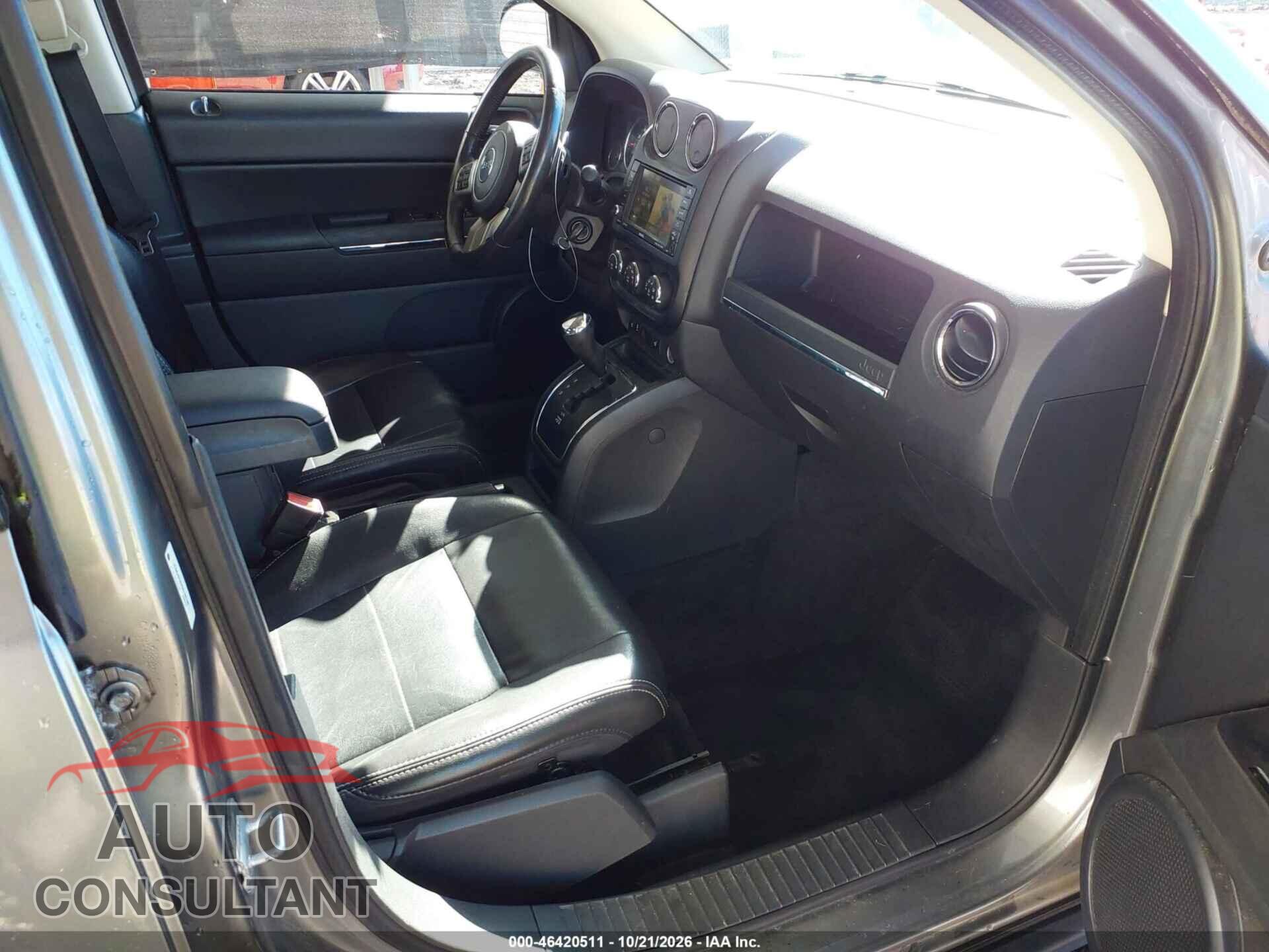 JEEP COMPASS 2013 - 1C4NJDCB2DD140346
