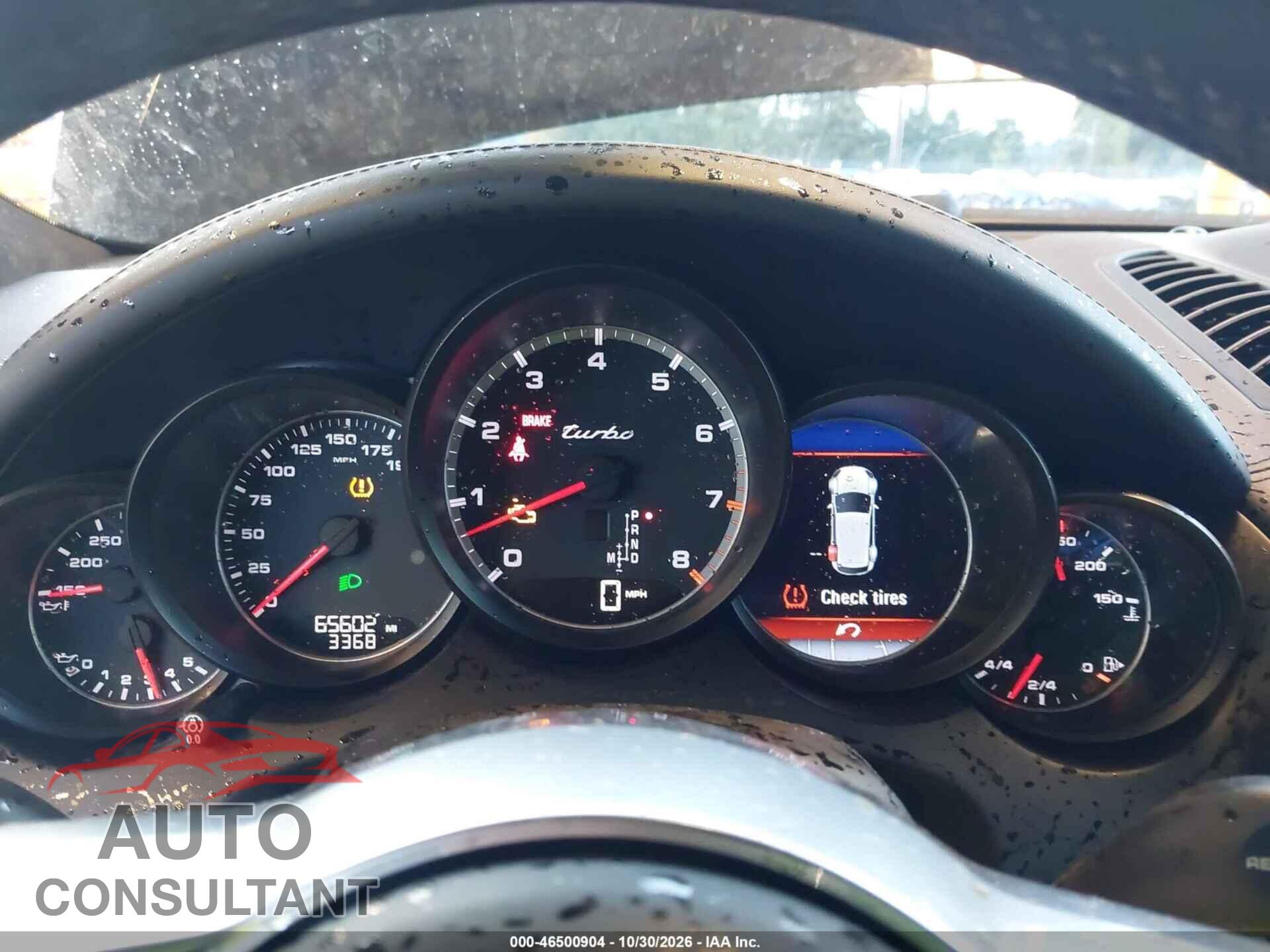 PORSCHE CAYENNE 2017 - WP1AC2A21HLA92056