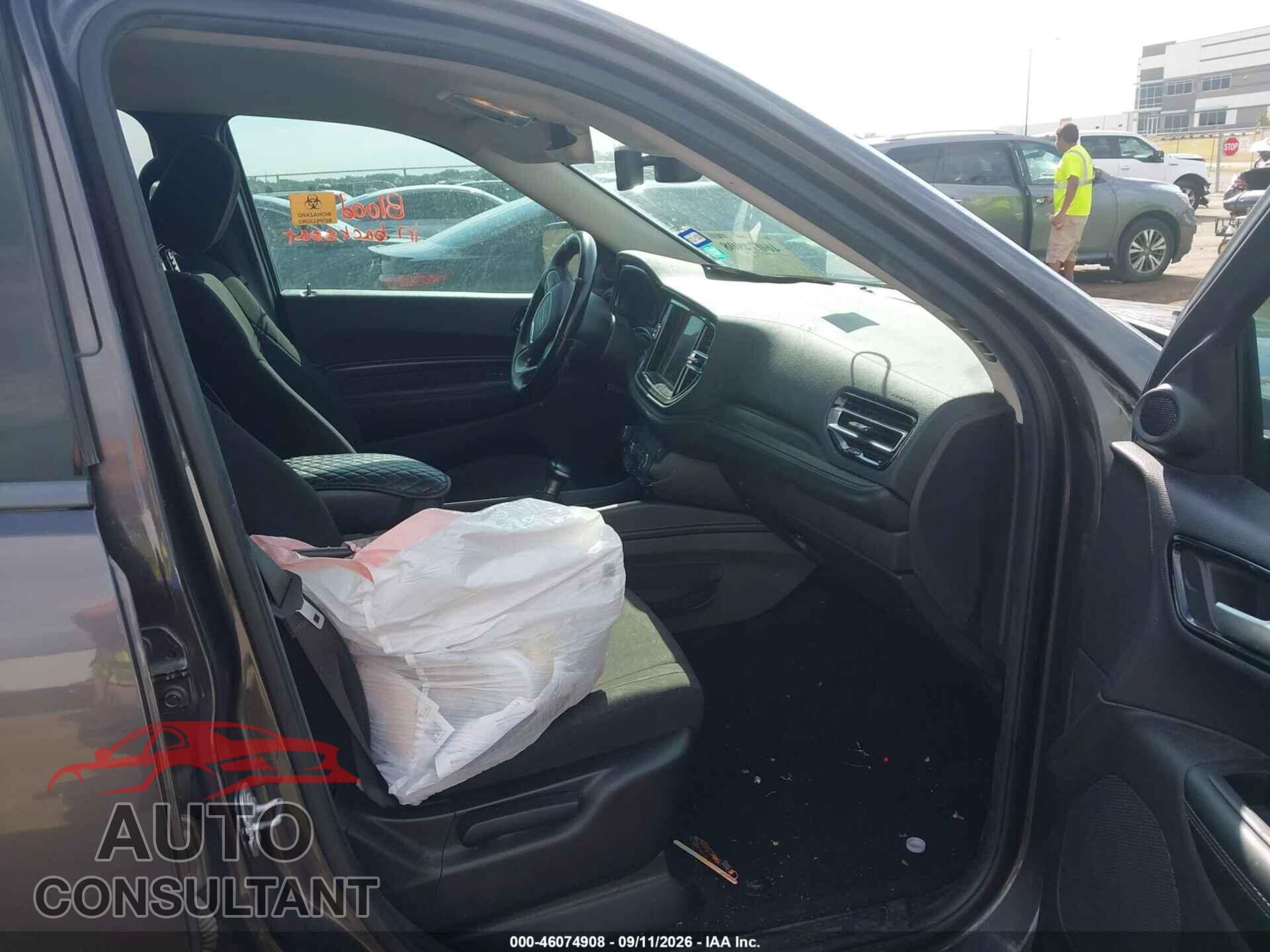 DODGE DURANGO 2021 - 1C4RDHAG4MC519403