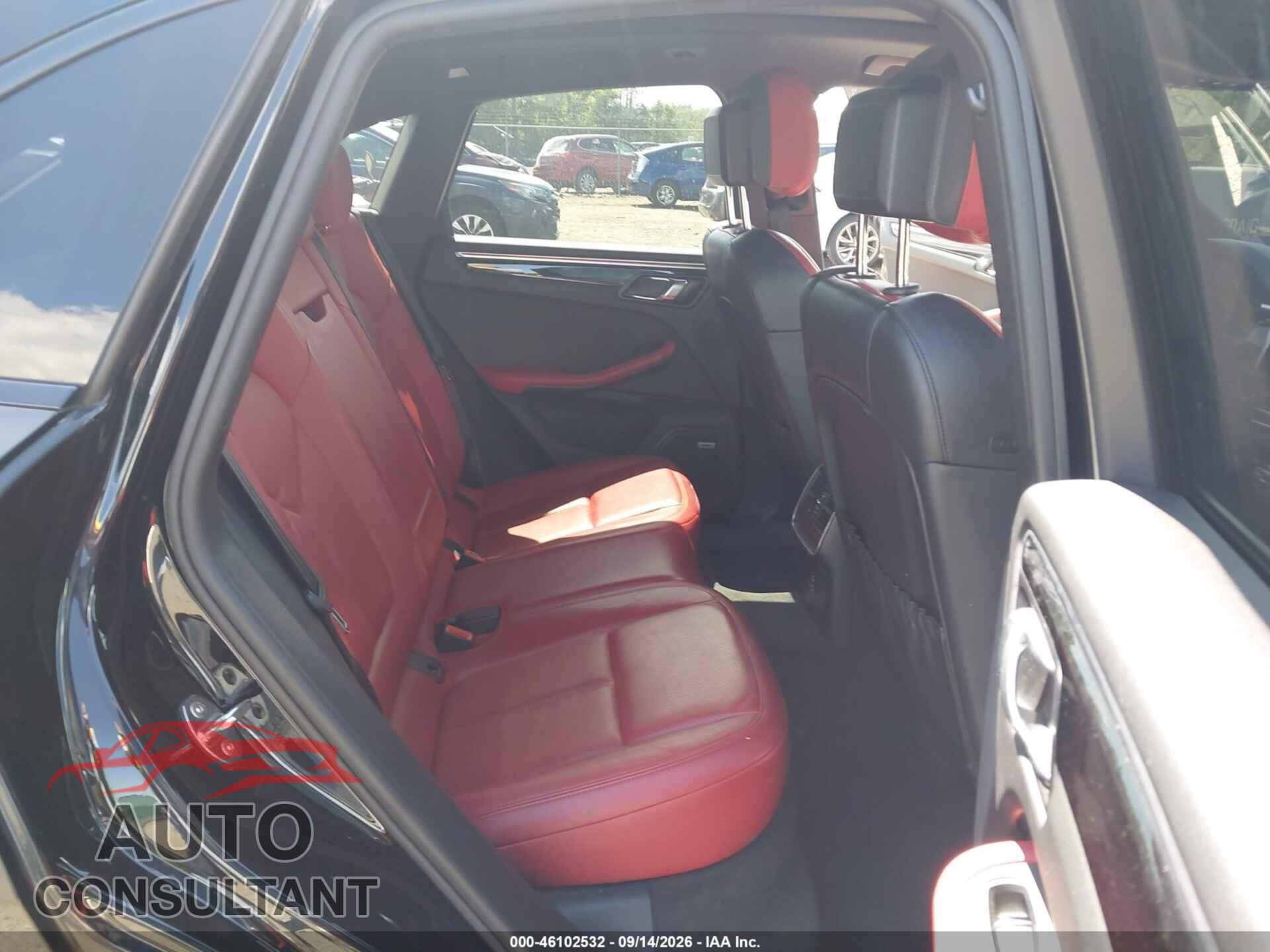 PORSCHE MACAN 2021 - WP1AA2A54MLB13248