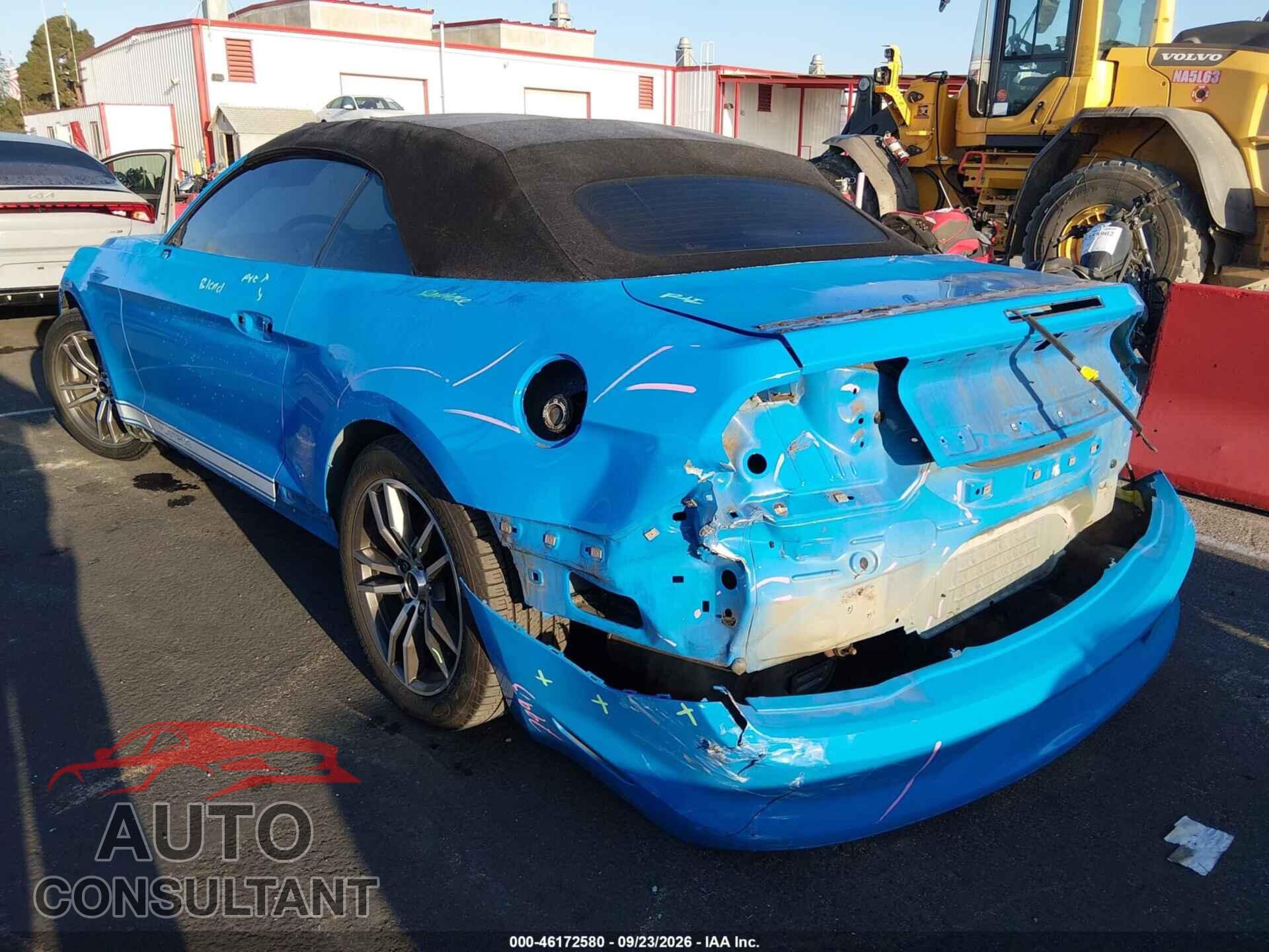FORD MUSTANG 2017 - 1FATP8UH8H5310599