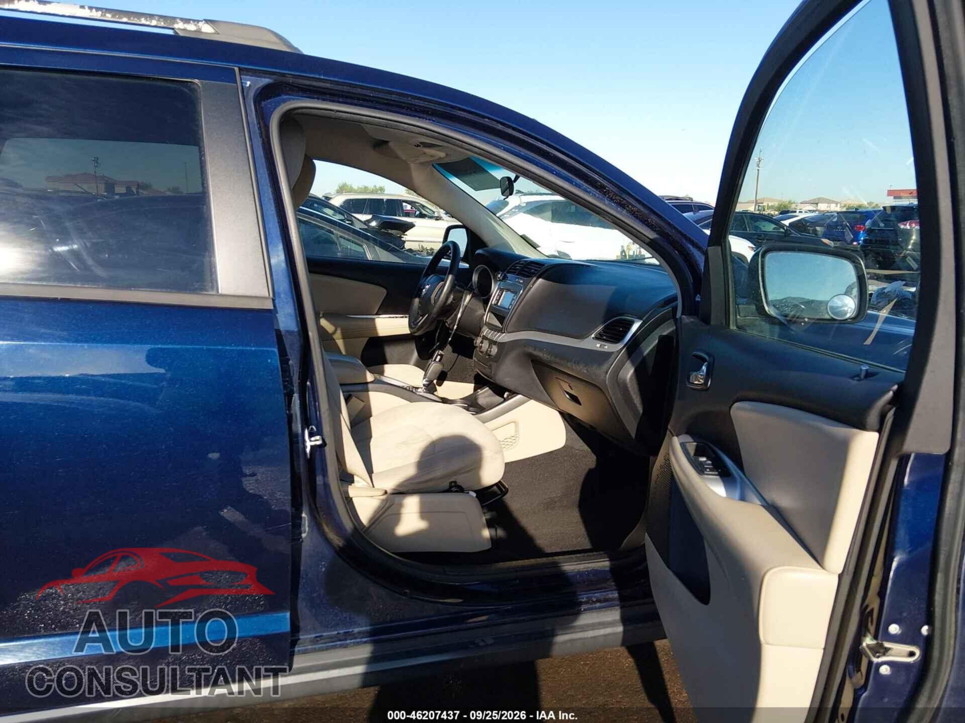 DODGE JOURNEY 2017 - 3C4PDCAB5HT534579
