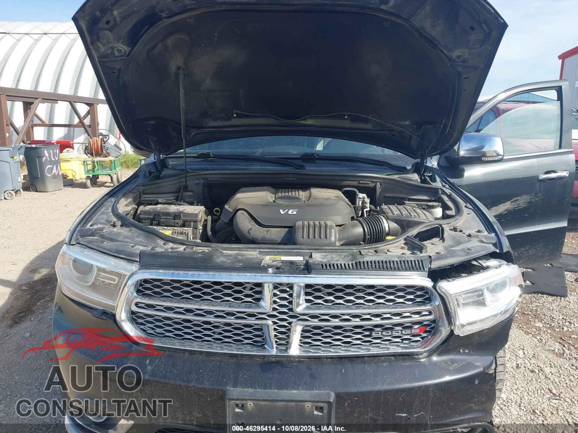 DODGE DURANGO 2014 - 1C4RDJEG6EC332814
