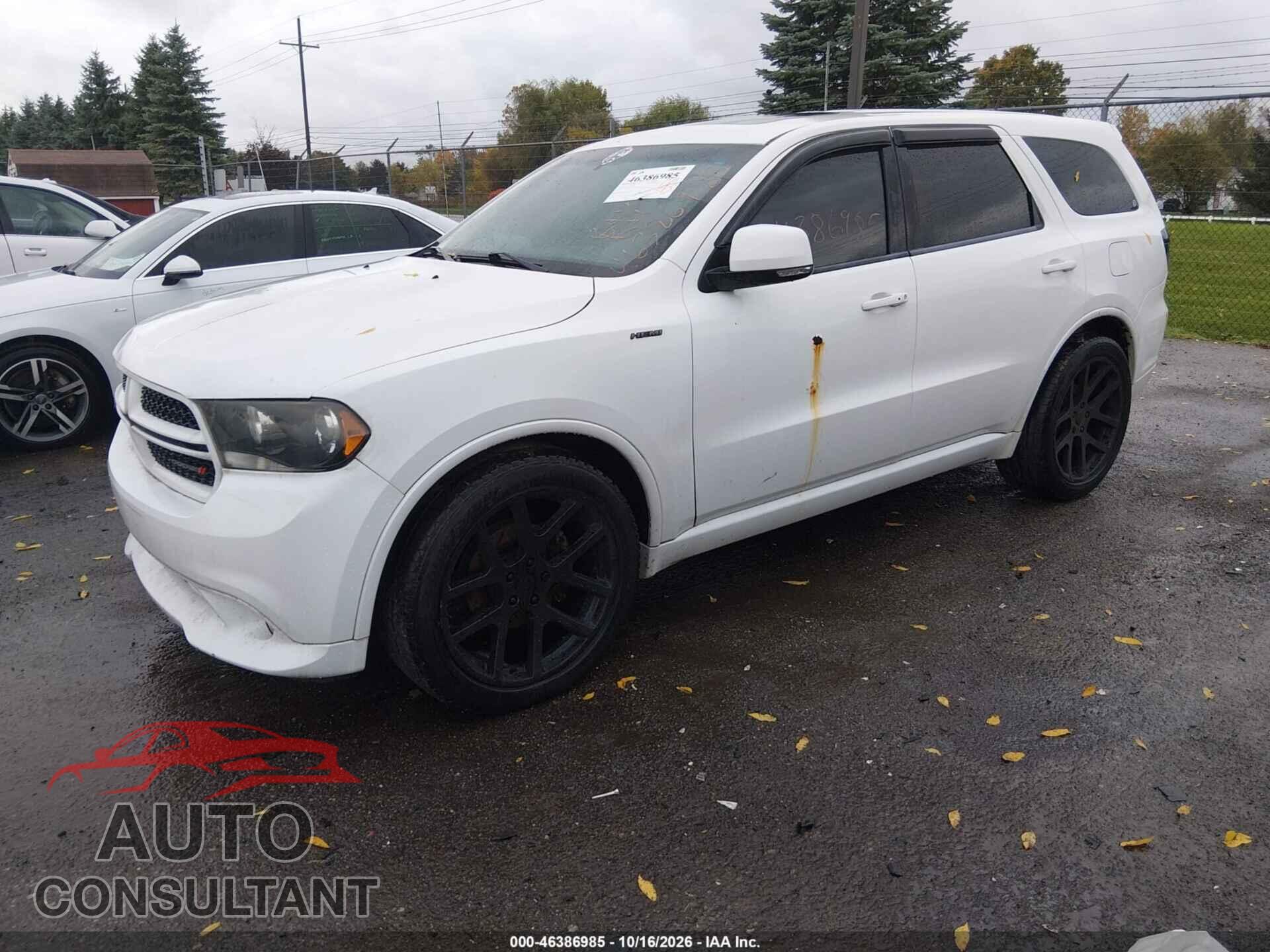DODGE DURANGO 2013 - 1C4SDJCT1DC667429
