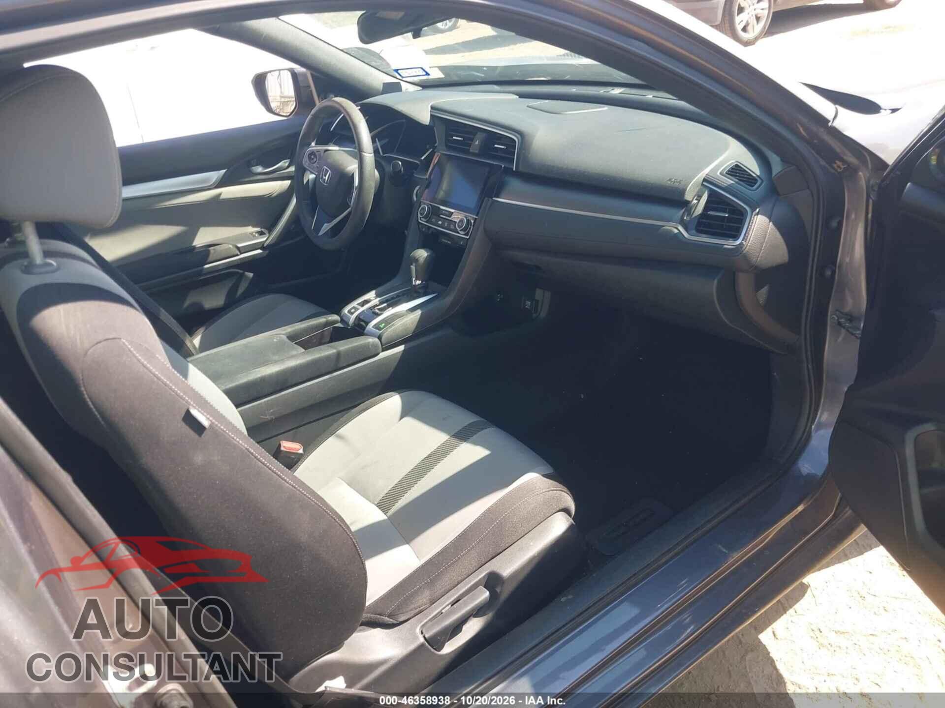 HONDA CIVIC 2017 - 2HGFC3B31HH358520