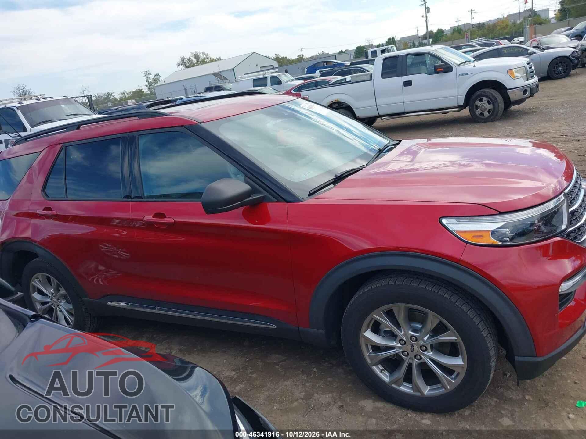 FORD EXPLORER 2020 - 1FMSK8DH2LGB03073