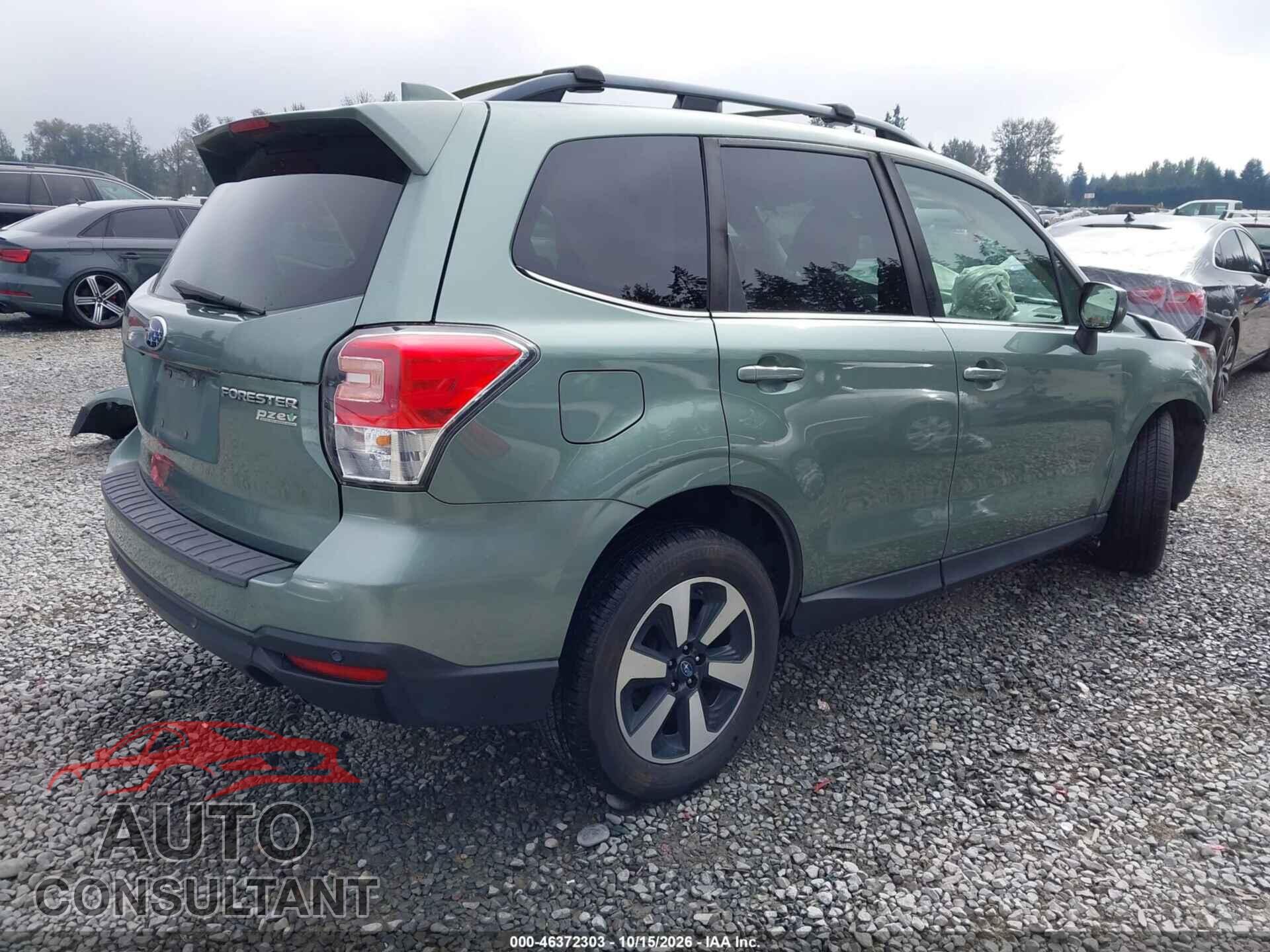 SUBARU FORESTER 2017 - JF2SJARC8HH475788