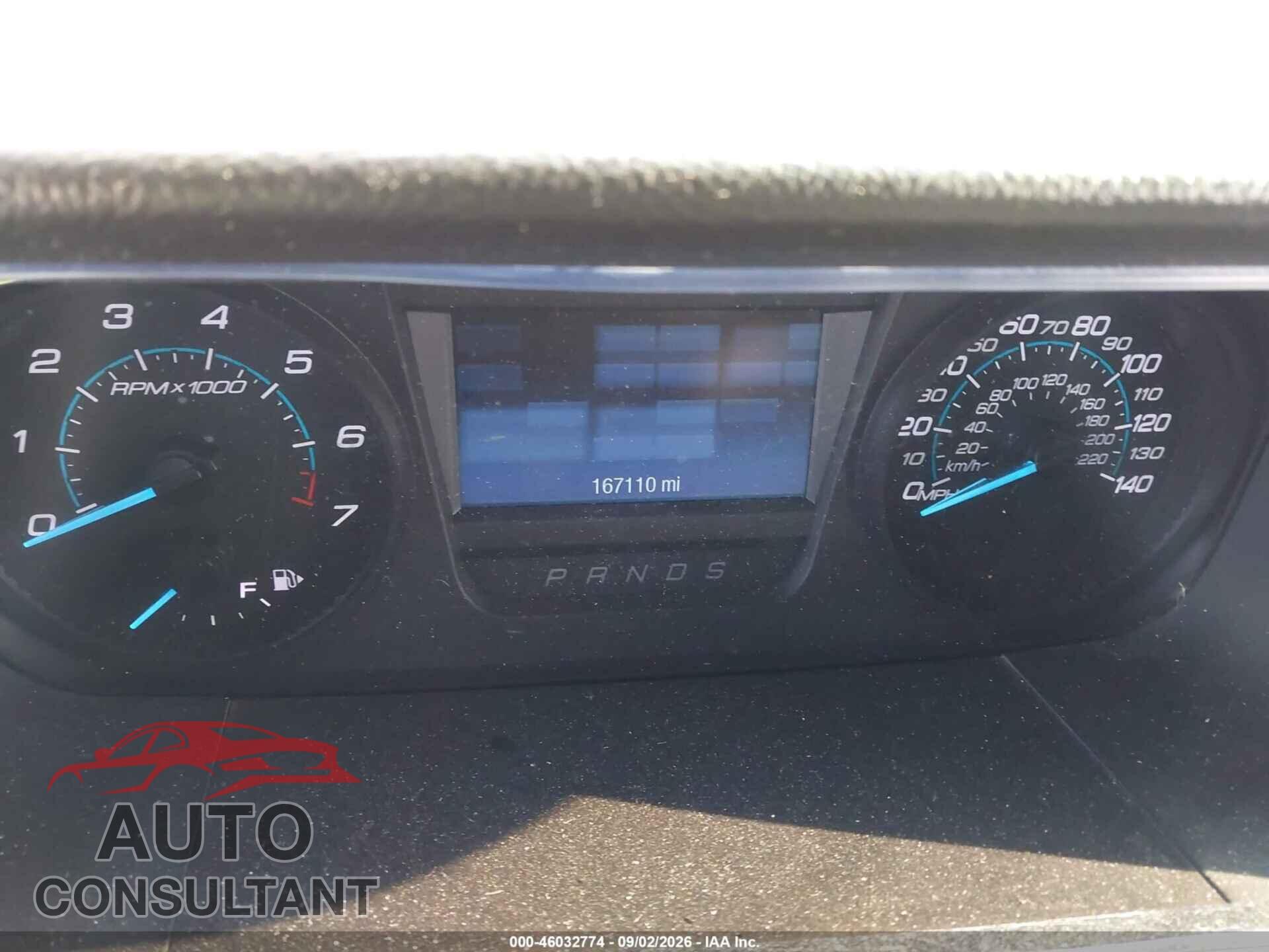 FORD TAURUS 2014 - 1FAHP2E89EG100708