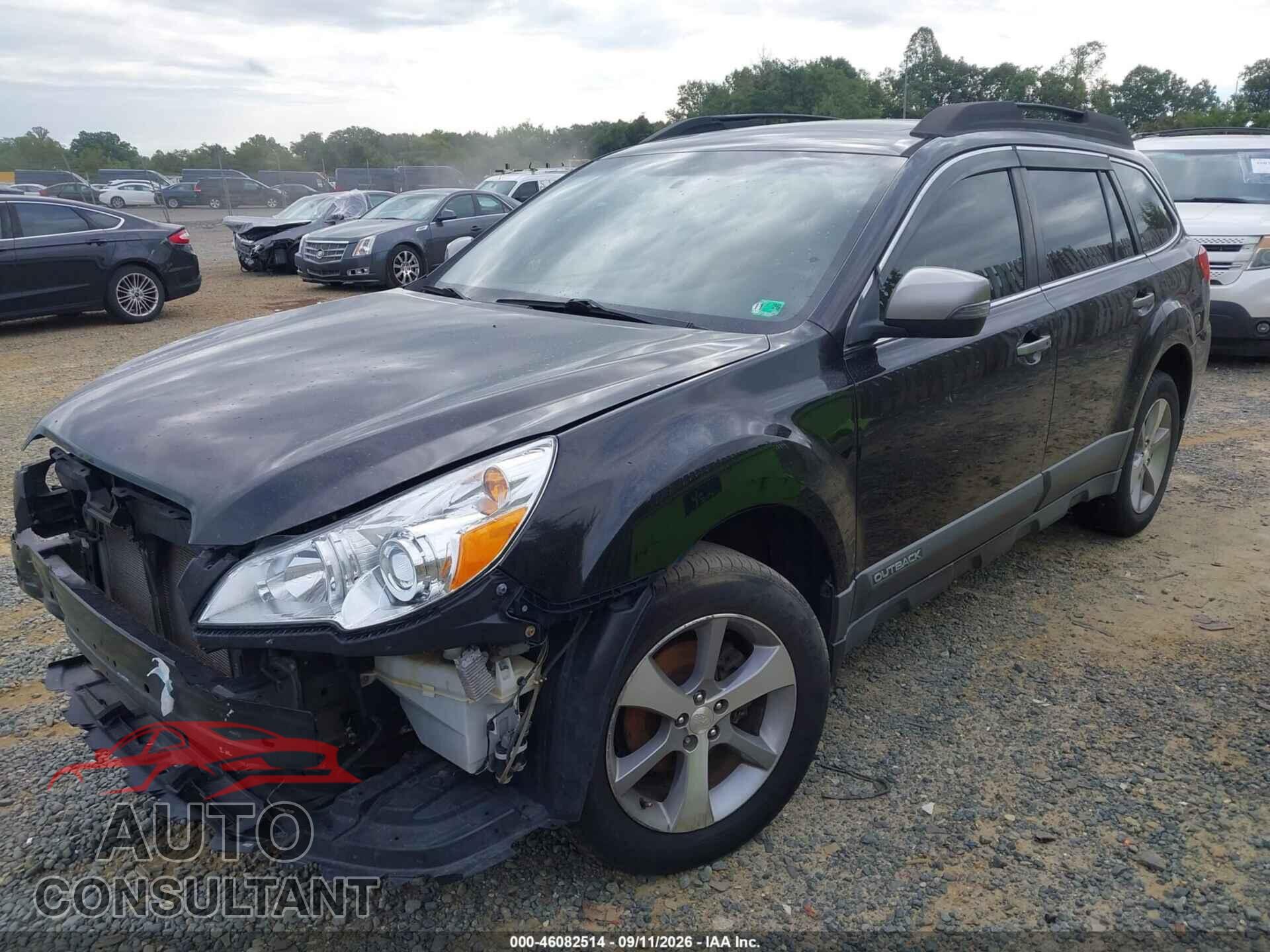 SUBARU OUTBACK 2013 - 4S4BRBSC5D3235463