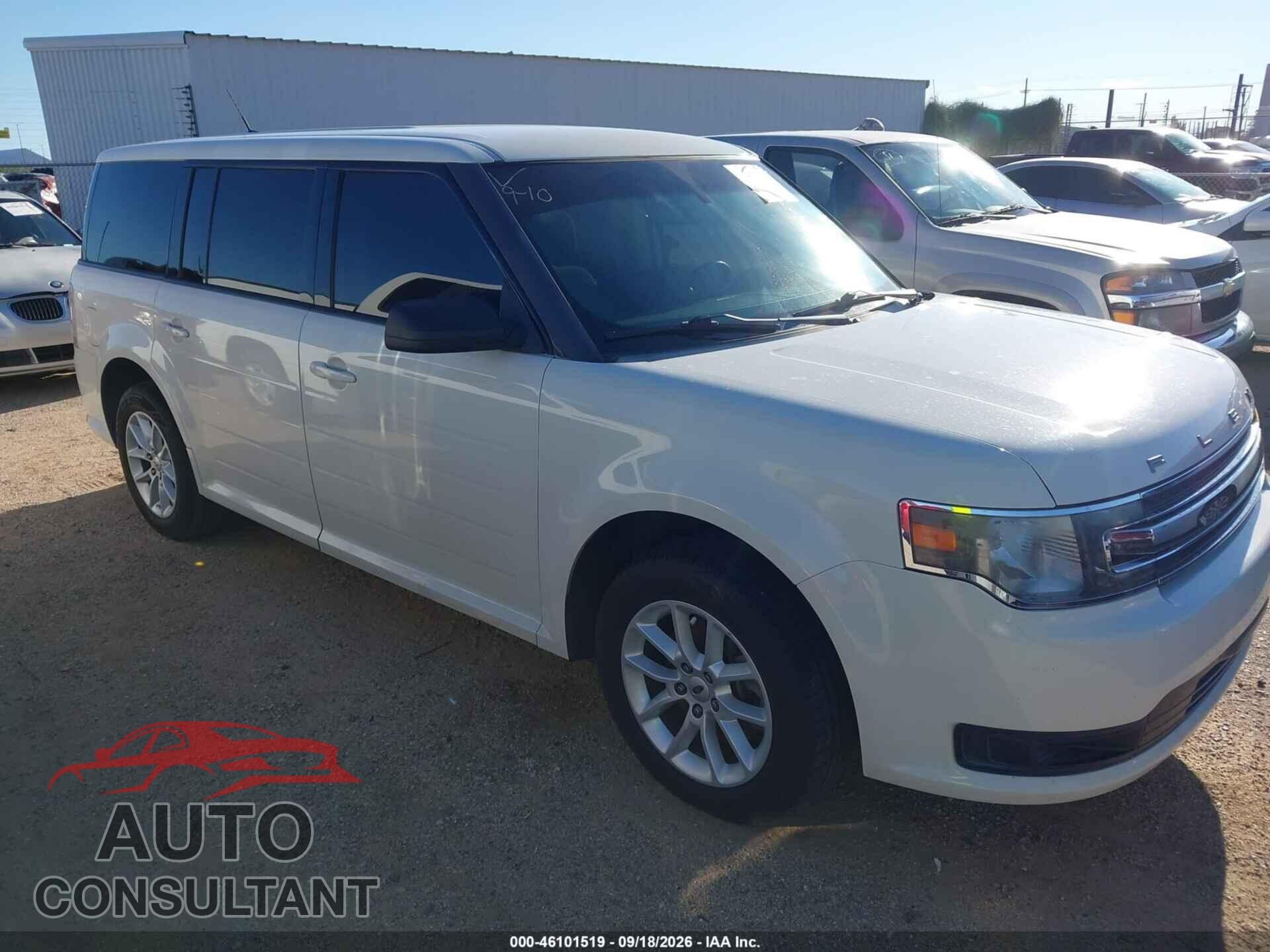 FORD FLEX 2014 - 2FMGK5B86EBD07134