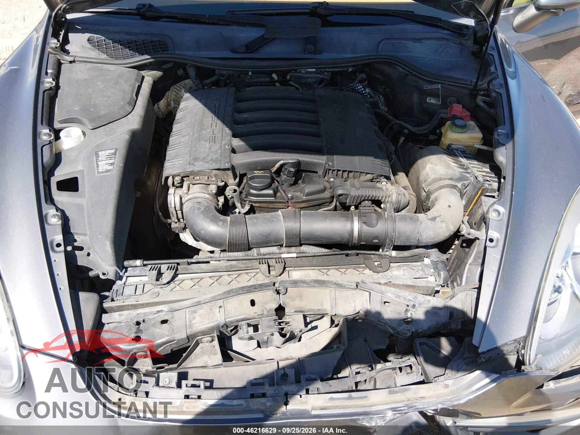 PORSCHE CAYENNE 2013 - WP1AA2A29DLA03771