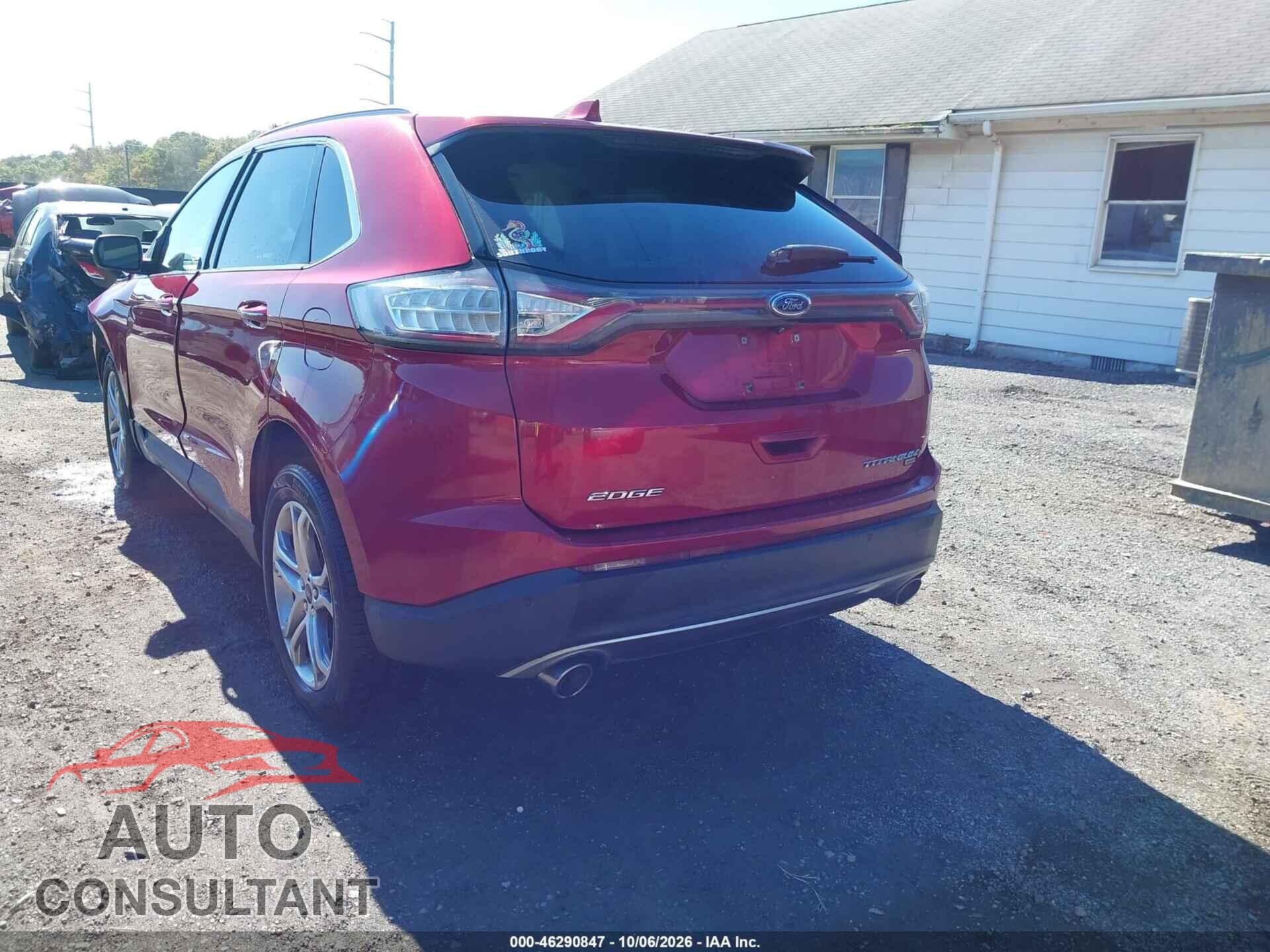 FORD EDGE 2016 - 2FMPK4K86GBB84254