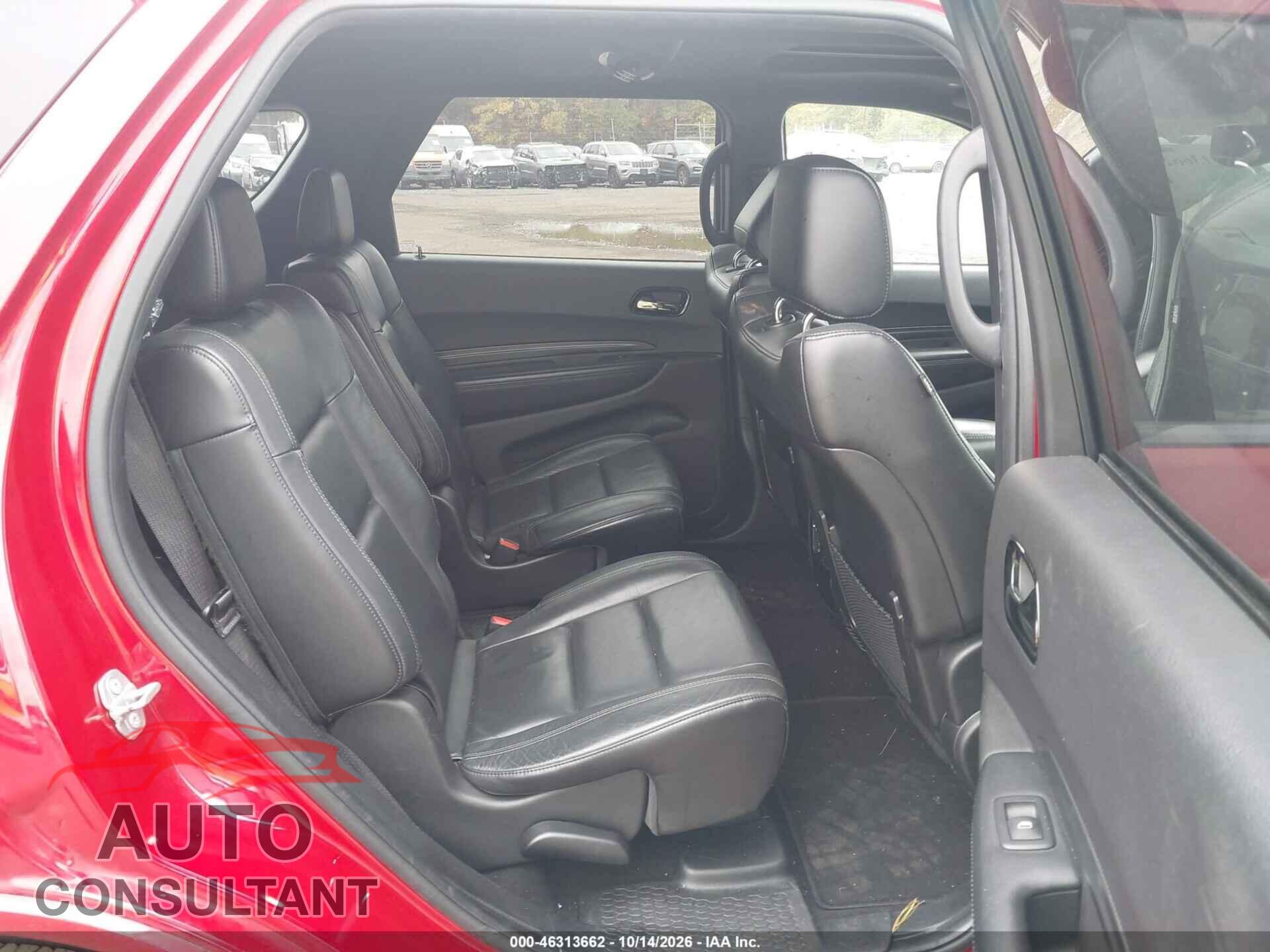 DODGE DURANGO 2021 - 1C4RDJDG8MC751036