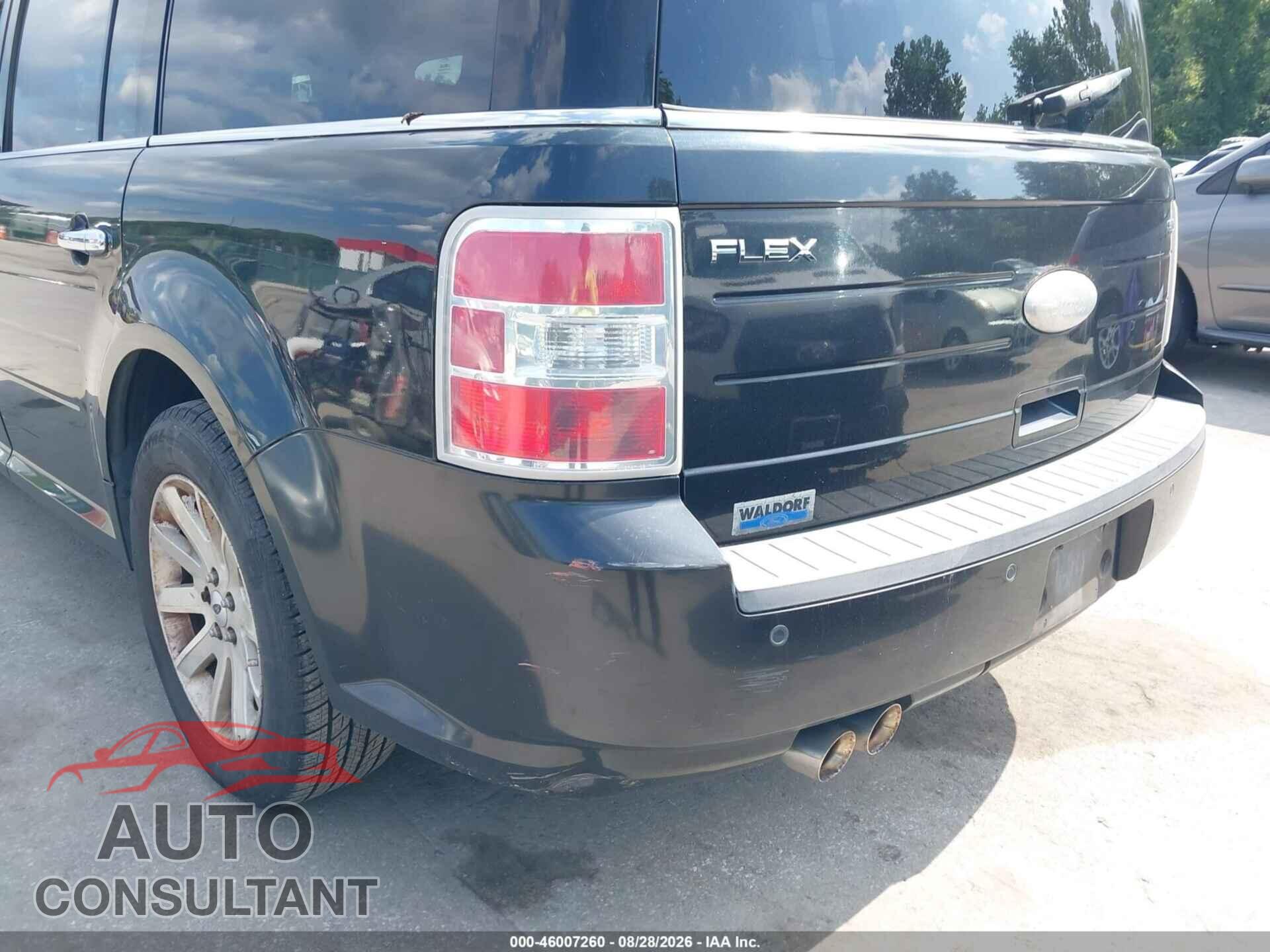 FORD FLEX 2012 - 2FMGK5CC5CBD15662