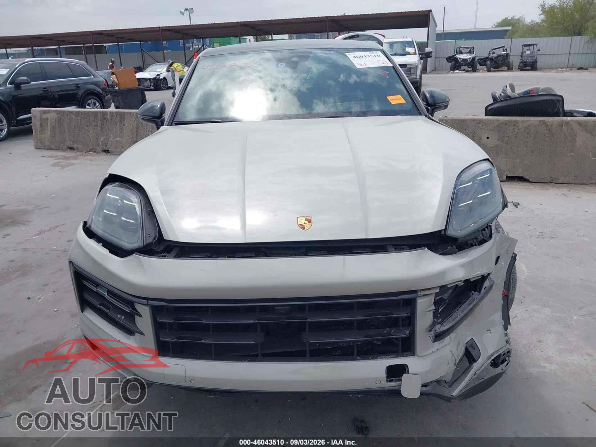PORSCHE CAYENNE COUPE 2024 - WP1BA2AY7RDA52476