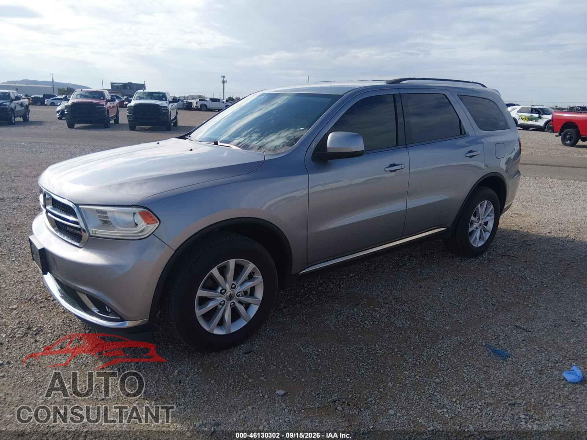 DODGE DURANGO 2019 - 1C4RDJAG9KC535410