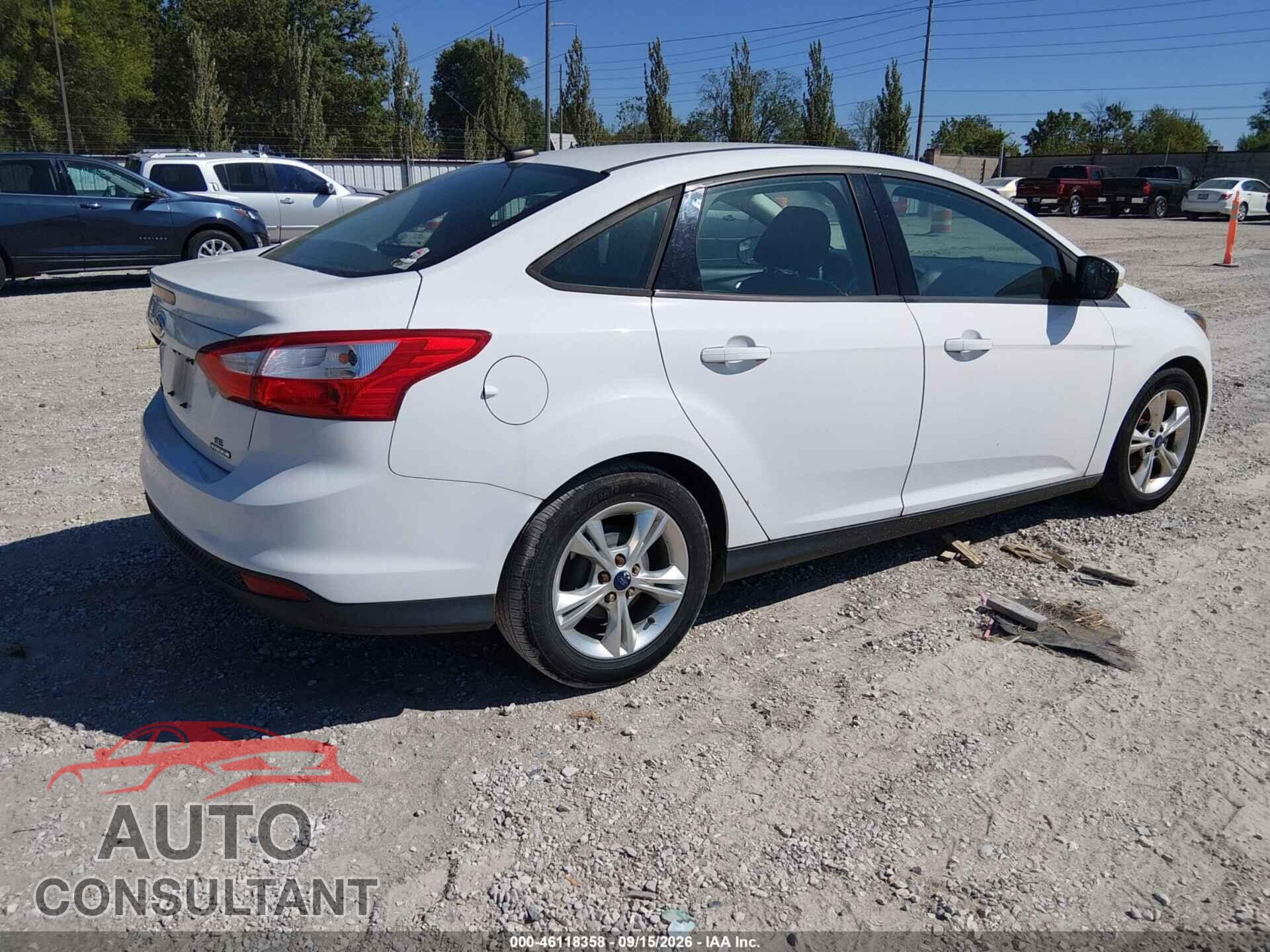 FORD FOCUS 2014 - 1FADP3F23EL266034