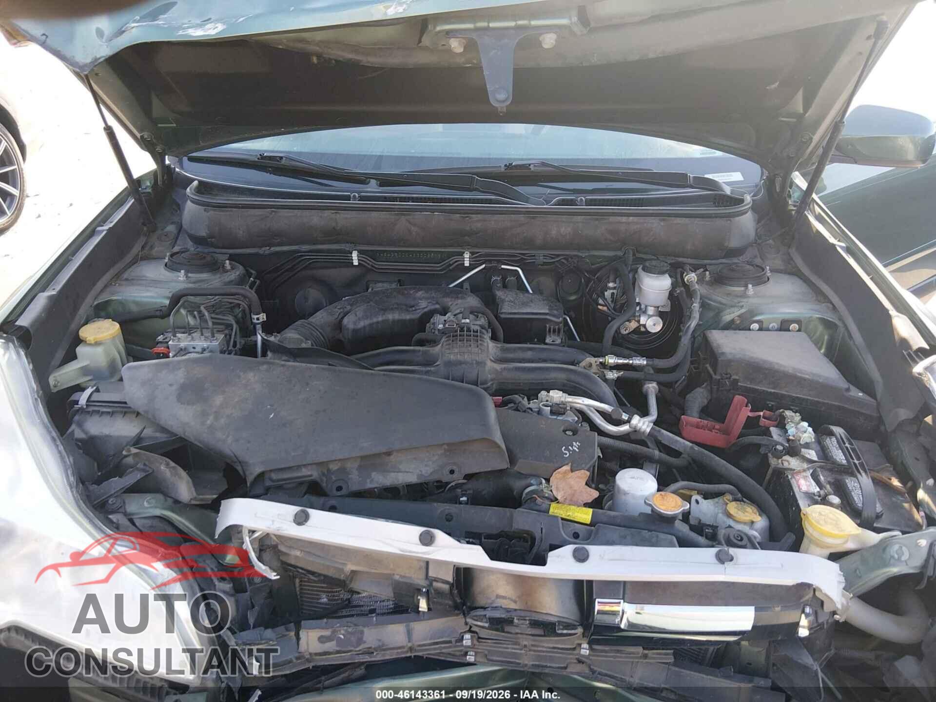 SUBARU OUTBACK 2014 - 4S4BRCDC4E3308519