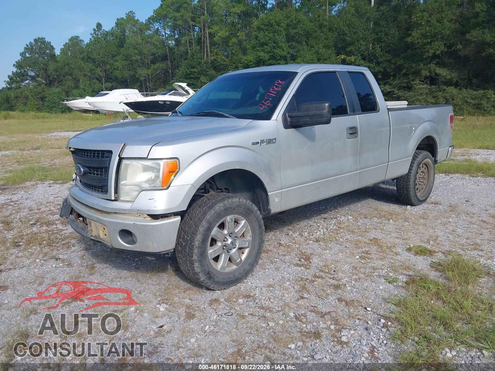 FORD F-150 2013 - 1FTFX1EF3DFB41799
