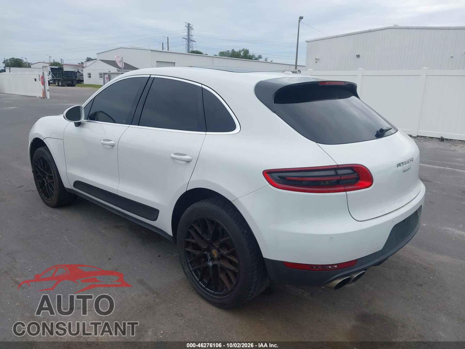PORSCHE MACAN 2015 - WP1AB2A56FLB57512