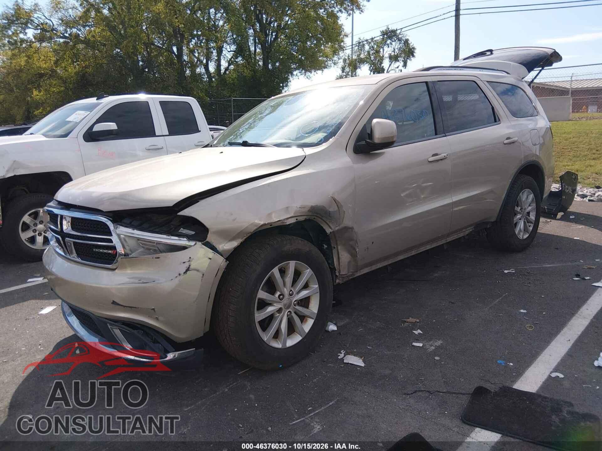 DODGE DURANGO 2014 - 1C4RDHAG1EC974419