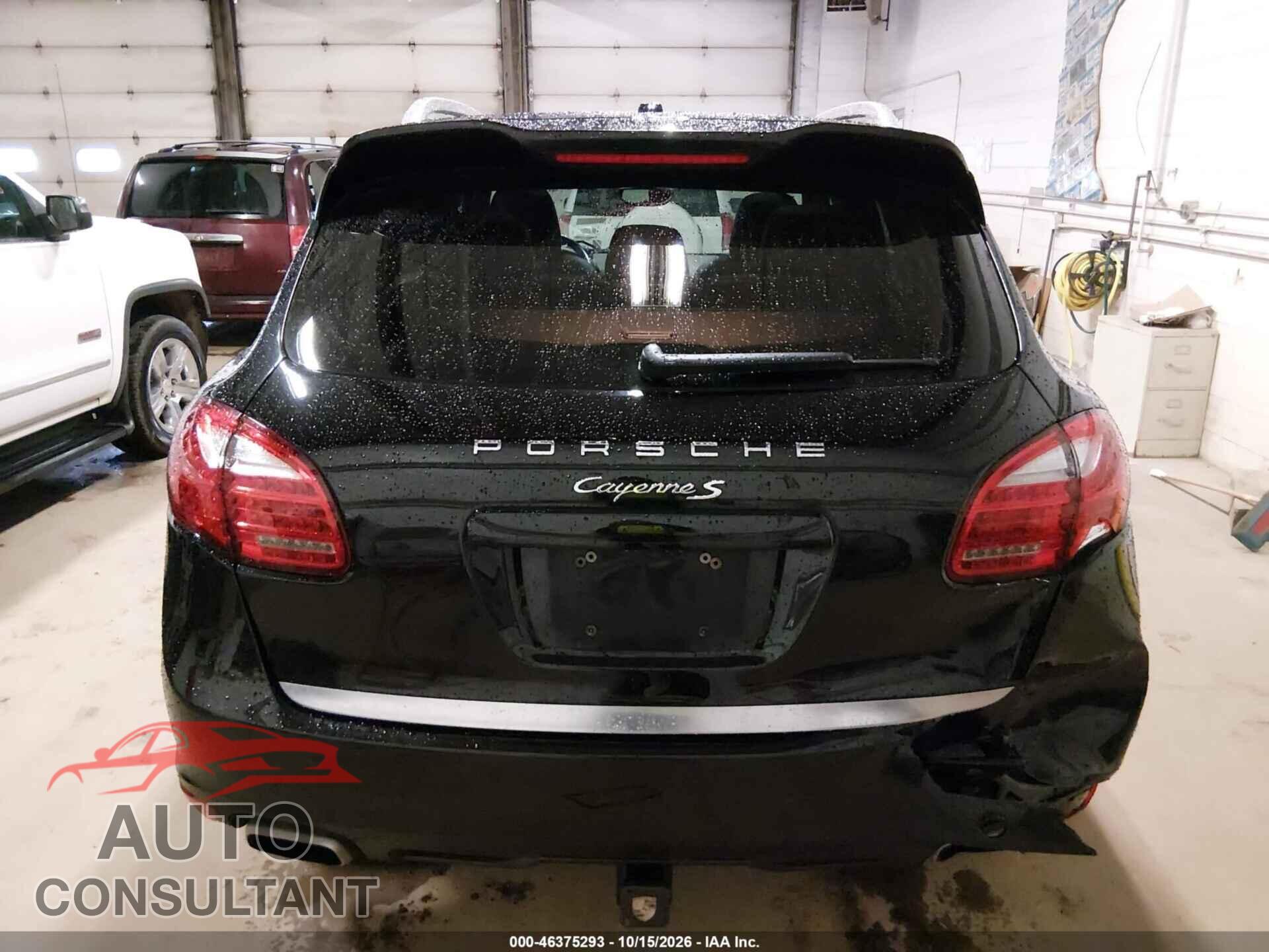 PORSCHE CAYENNE 2013 - WP1AB2A20DLA86505