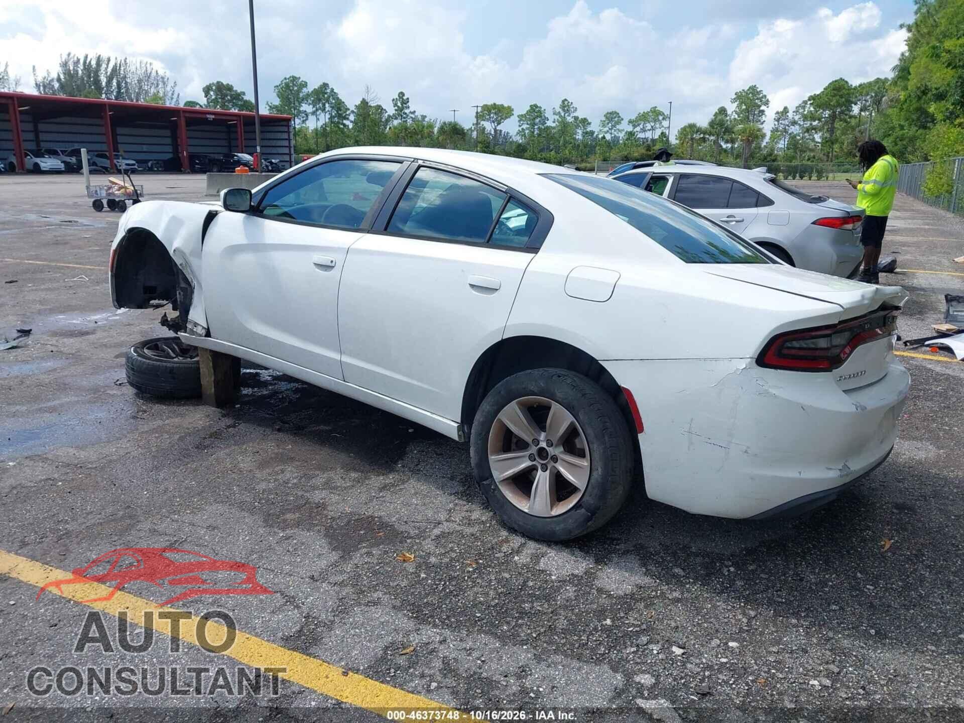 DODGE CHARGER 2015 - 2C3CDXAG6FH762361