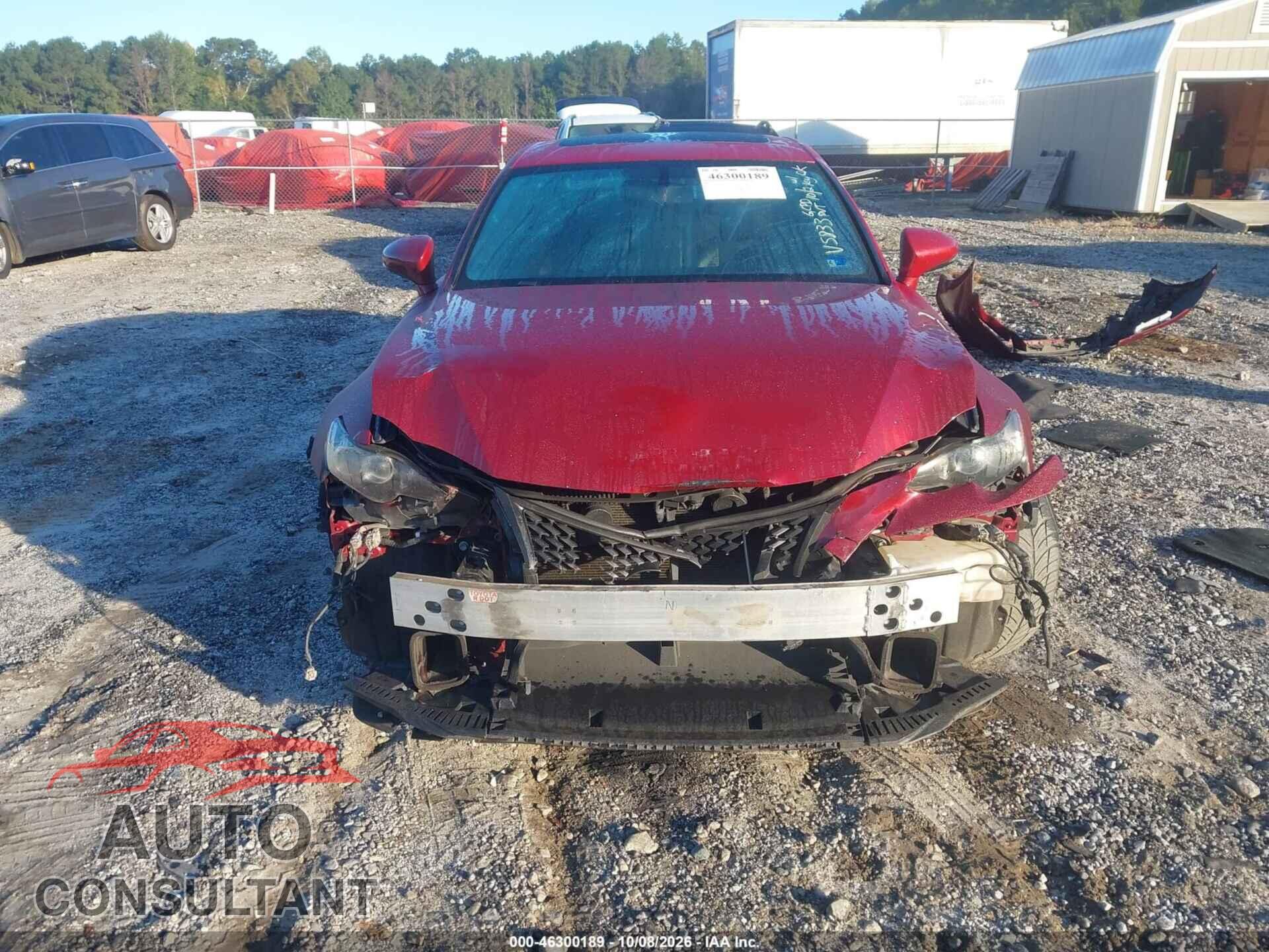 LEXUS IS 250 2014 - JTHBF1D28E5015833