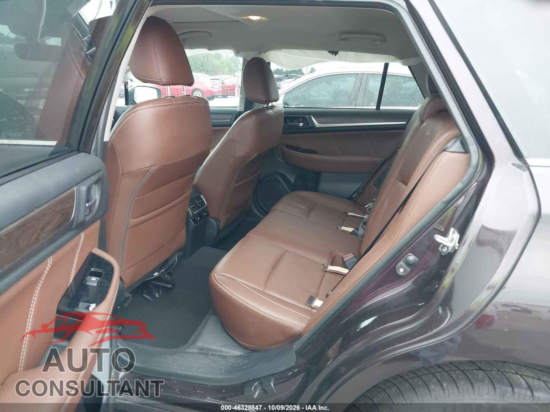 SUBARU OUTBACK 2017 - 4S4BSATC4H3233397