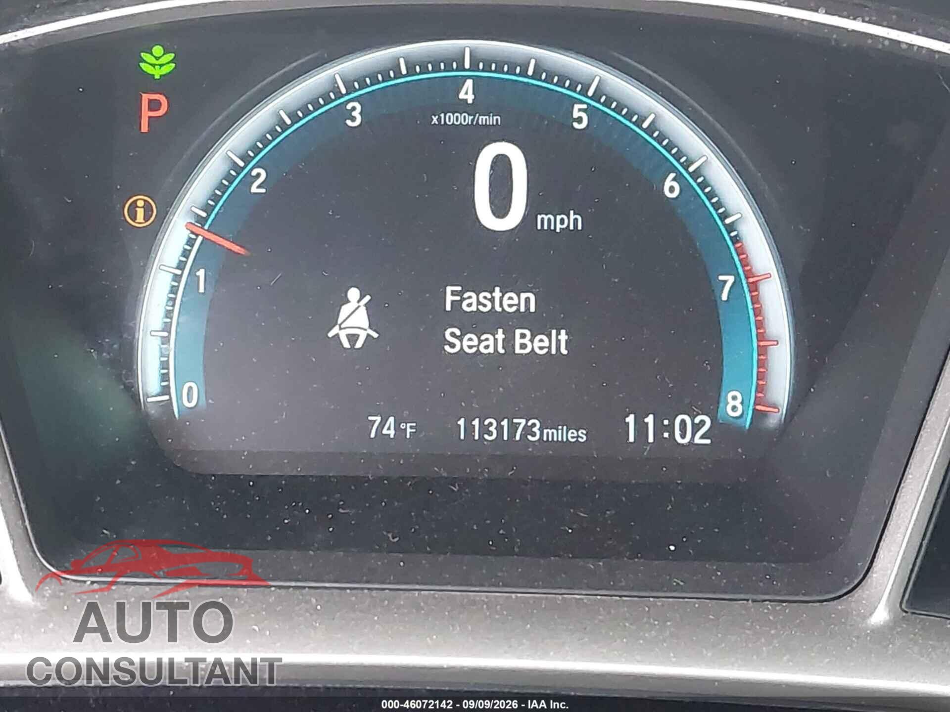 HONDA CIVIC 2017 - 19XFC2F78HE036202