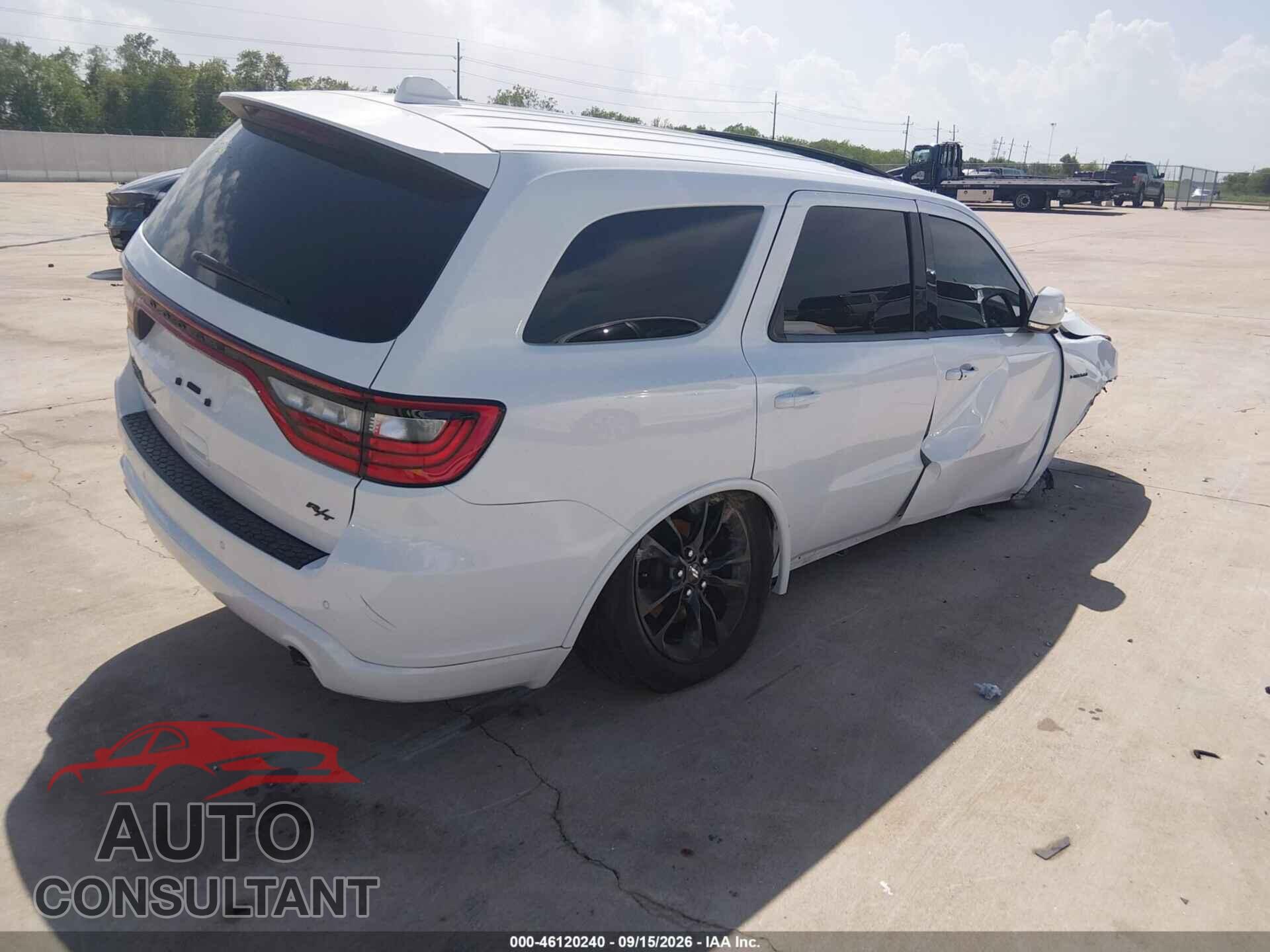 DODGE DURANGO 2022 - 1C4SDHCT4NC226291