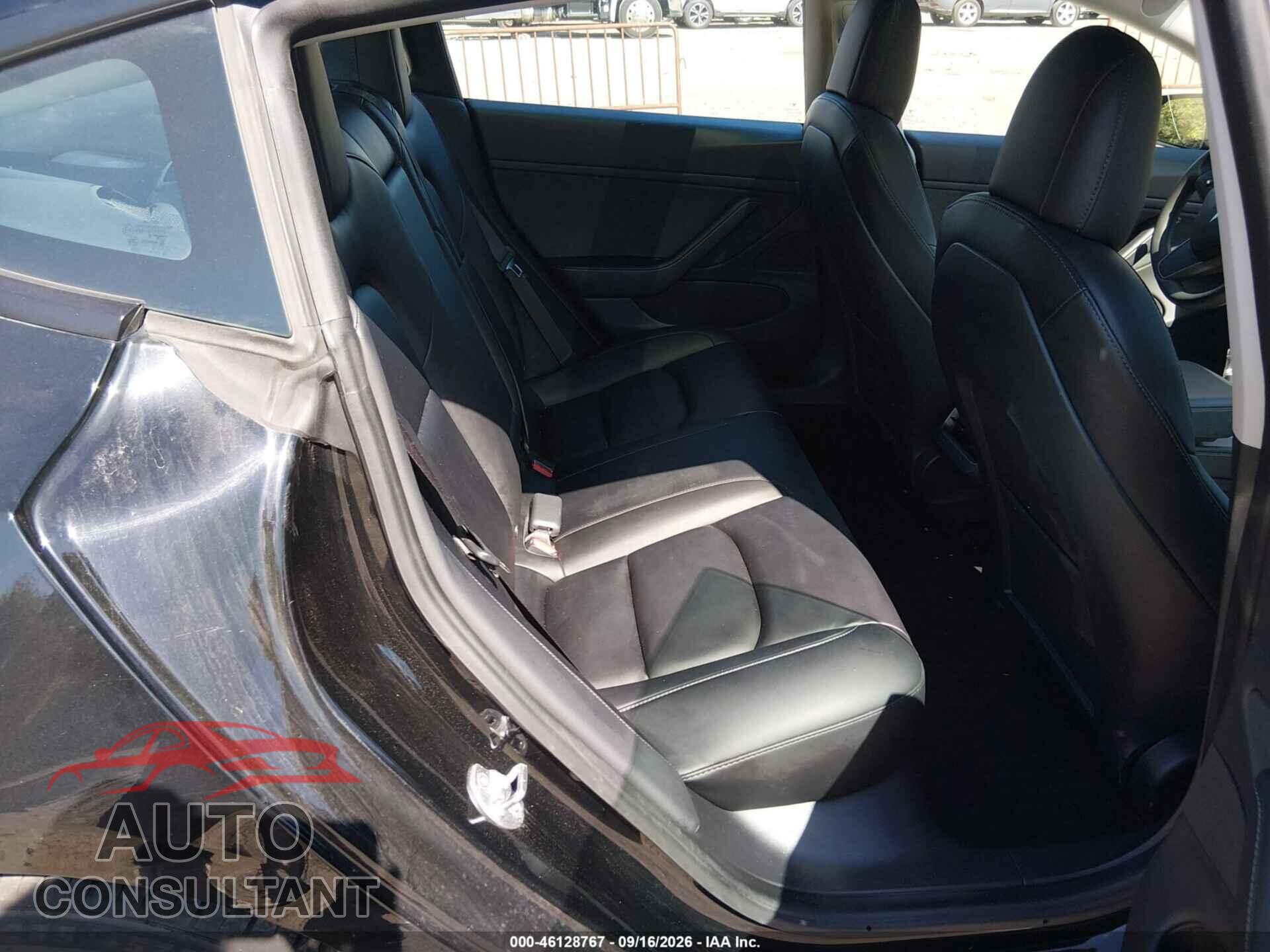 TESLA MODEL 3 2021 - 5YJ3E1EB7MF855476