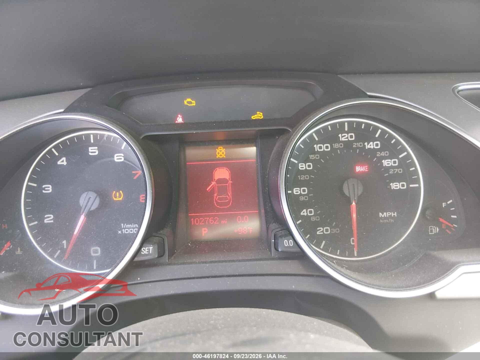 AUDI A5 2012 - WAUCFAFH4CN001588