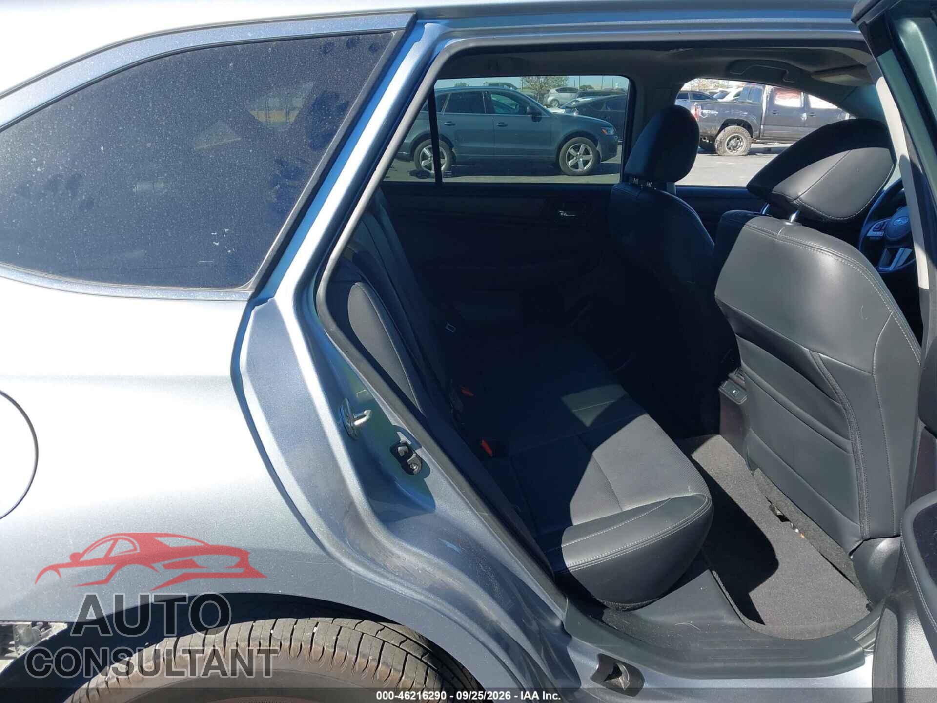 SUBARU OUTBACK 2017 - 4S4BSANC7H3255357