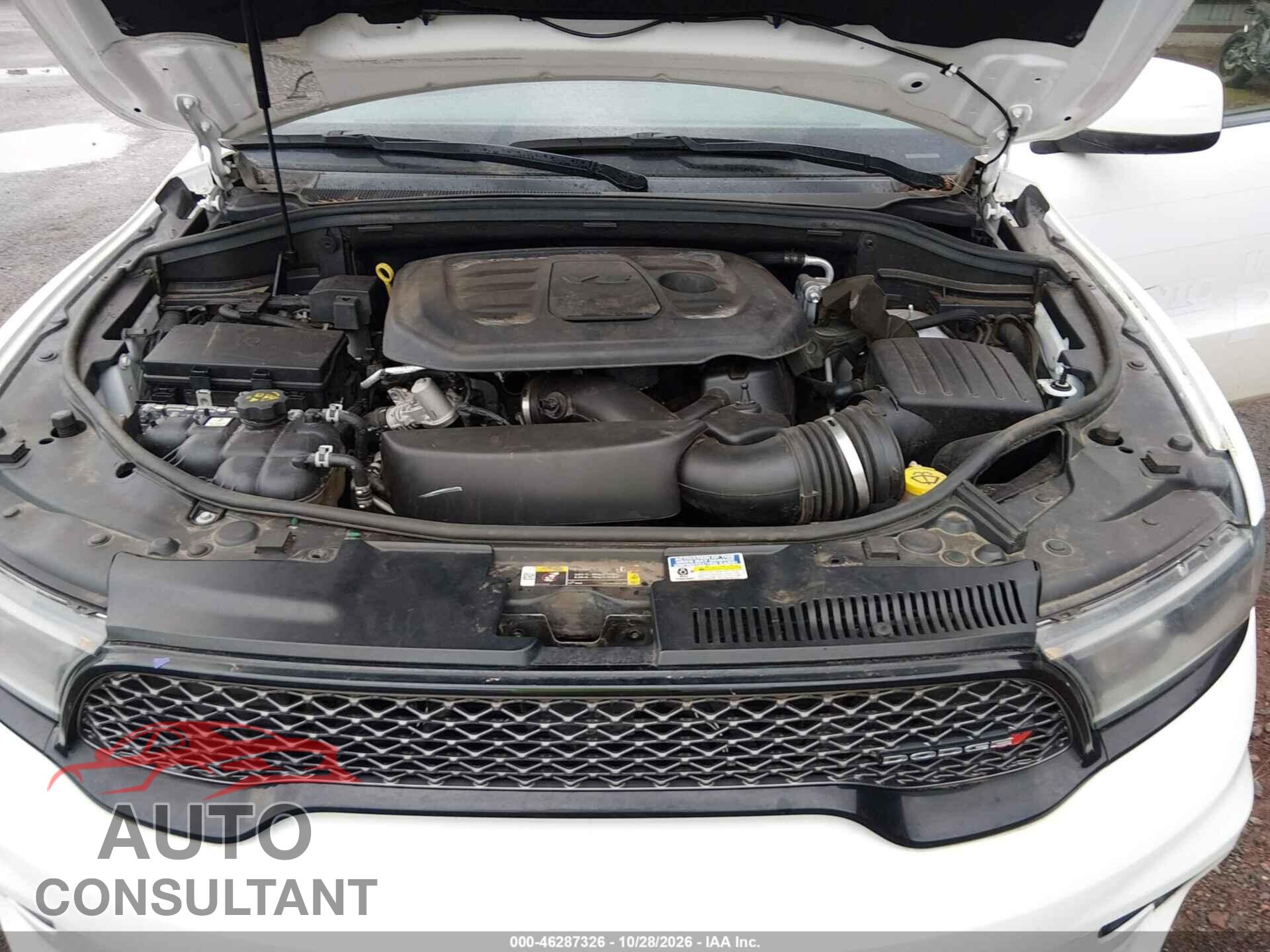DODGE DURANGO 2022 - 1C4RDJFG8NC132385