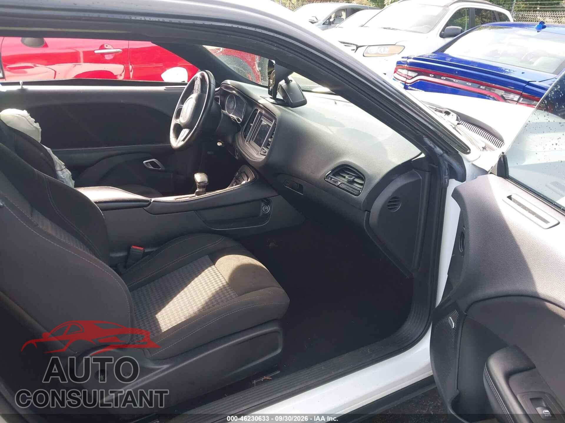 DODGE CHALLENGER 2023 - 2C3CDZAG1PH514810