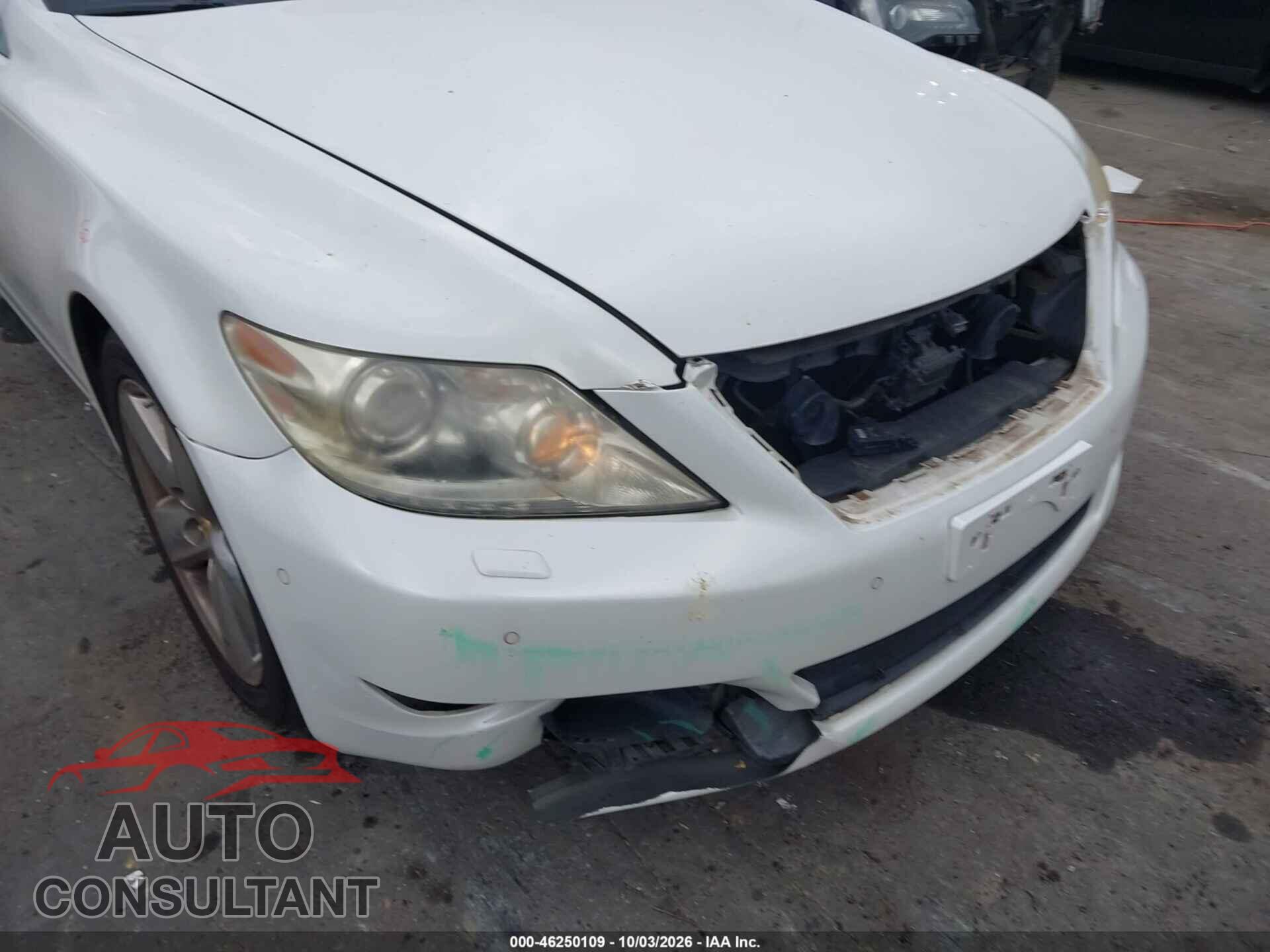 LEXUS LS 460 2012 - JTHGL5EF6C5045000