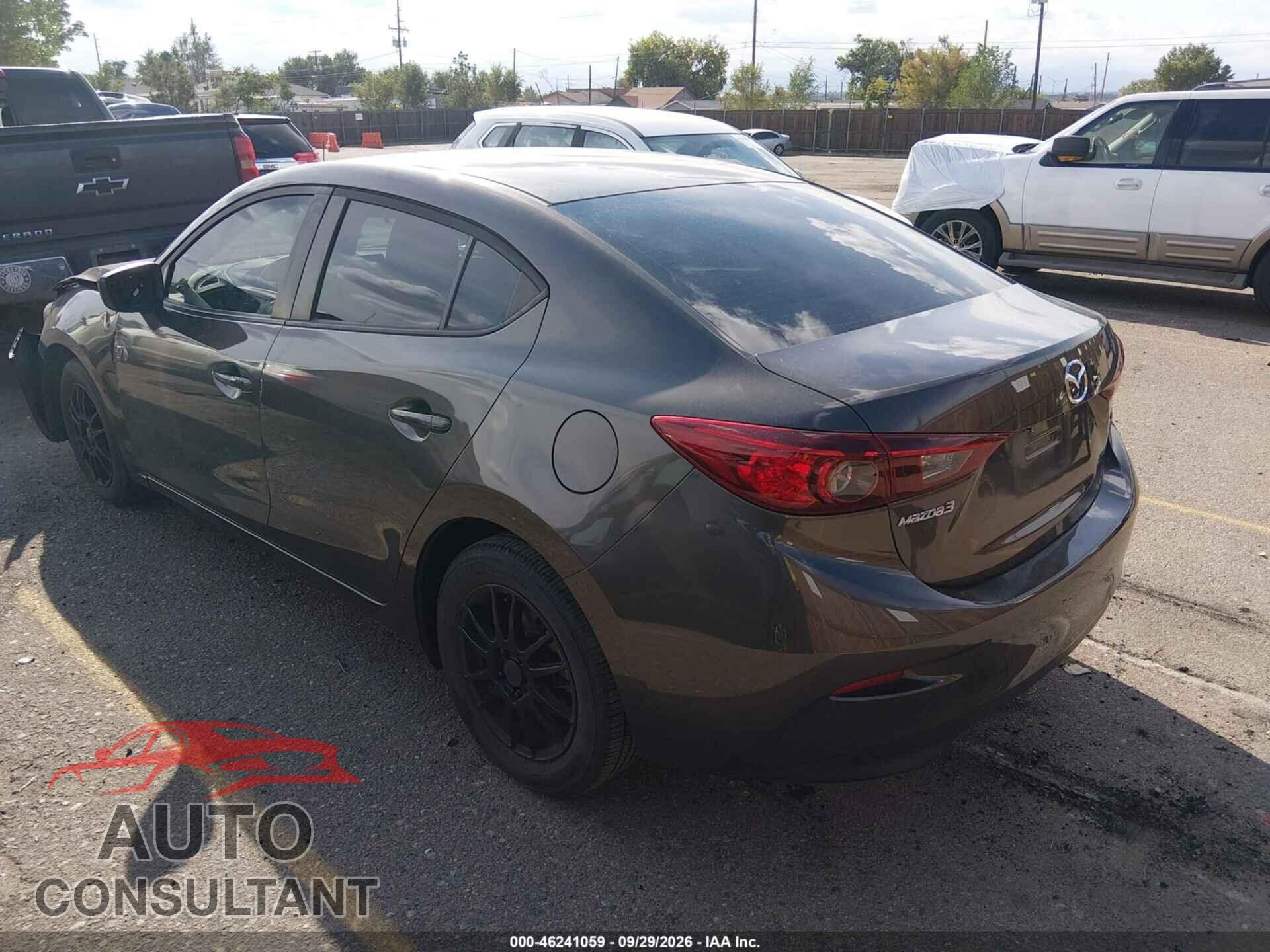 MAZDA MAZDA3 2017 - 3MZBN1U72HM112604