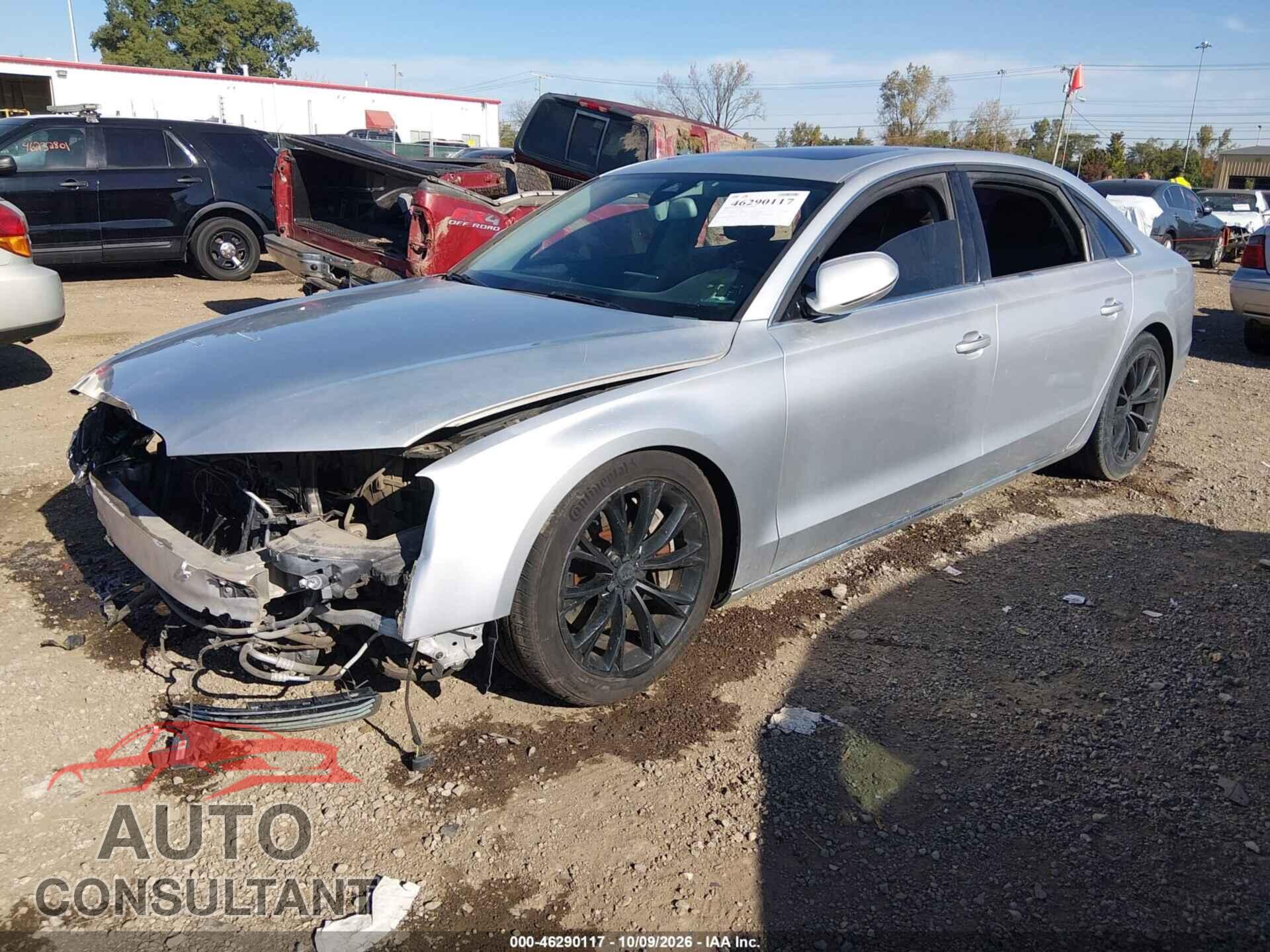 AUDI A8 L 2012 - WAURVAFD3CN014696