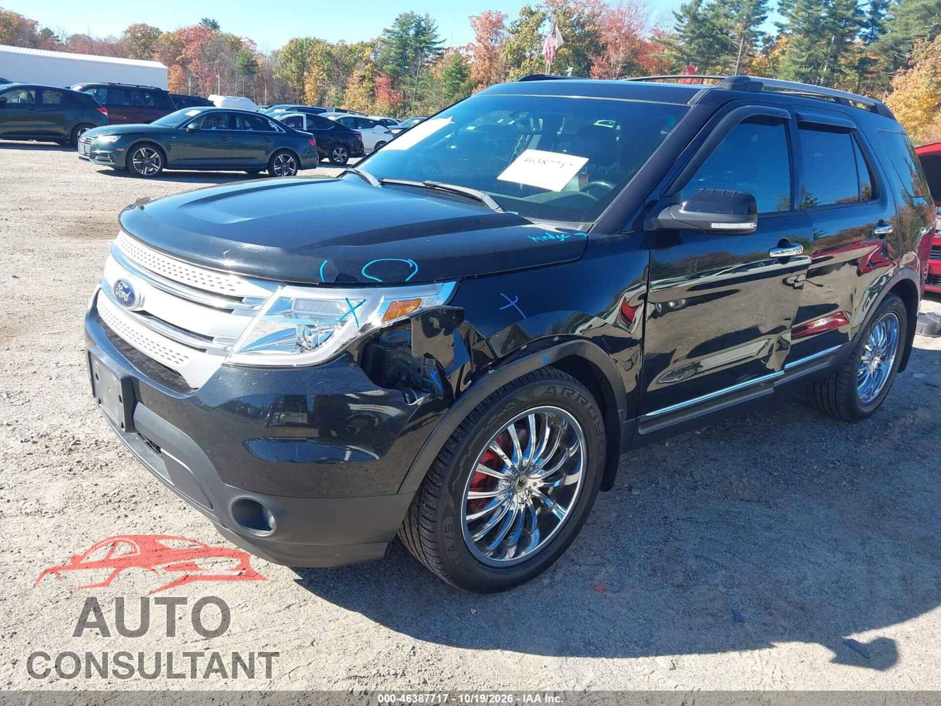 FORD EXPLORER 2013 - 1FM5K8D85DGA23748