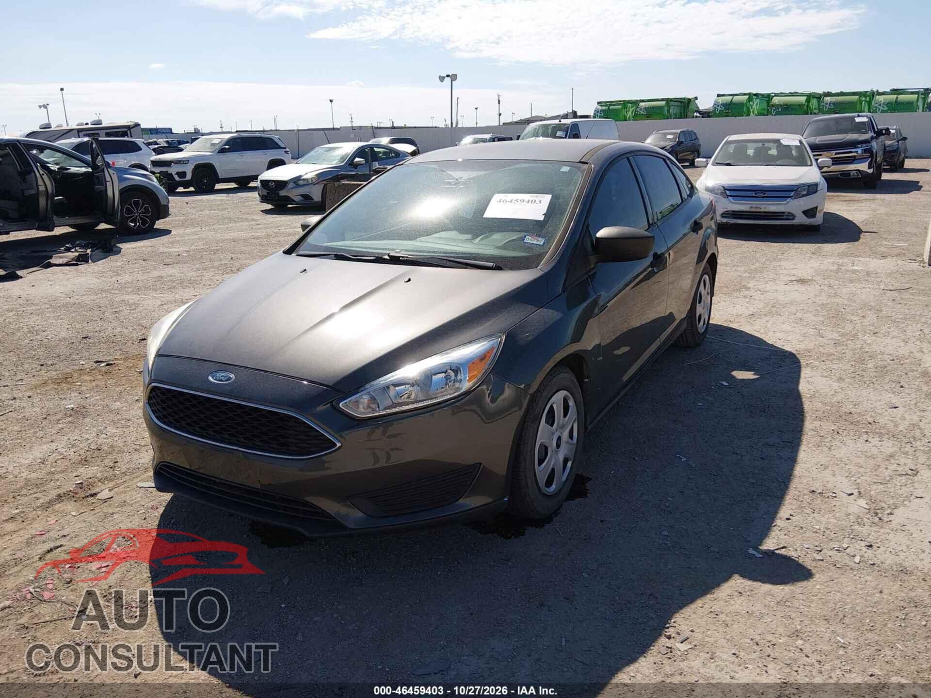 FORD FOCUS 2017 - 1FADP3E27HL235357