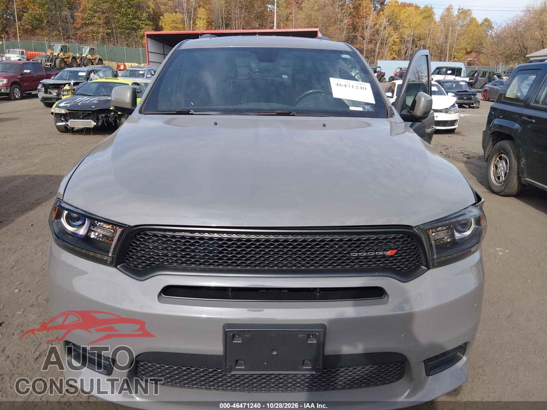 DODGE DURANGO 2020 - 1C4RDJDG9LC120004