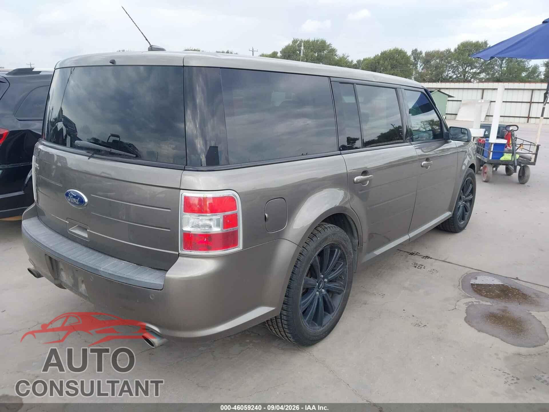 FORD FLEX 2013 - 2FMGK5B85DBD21251