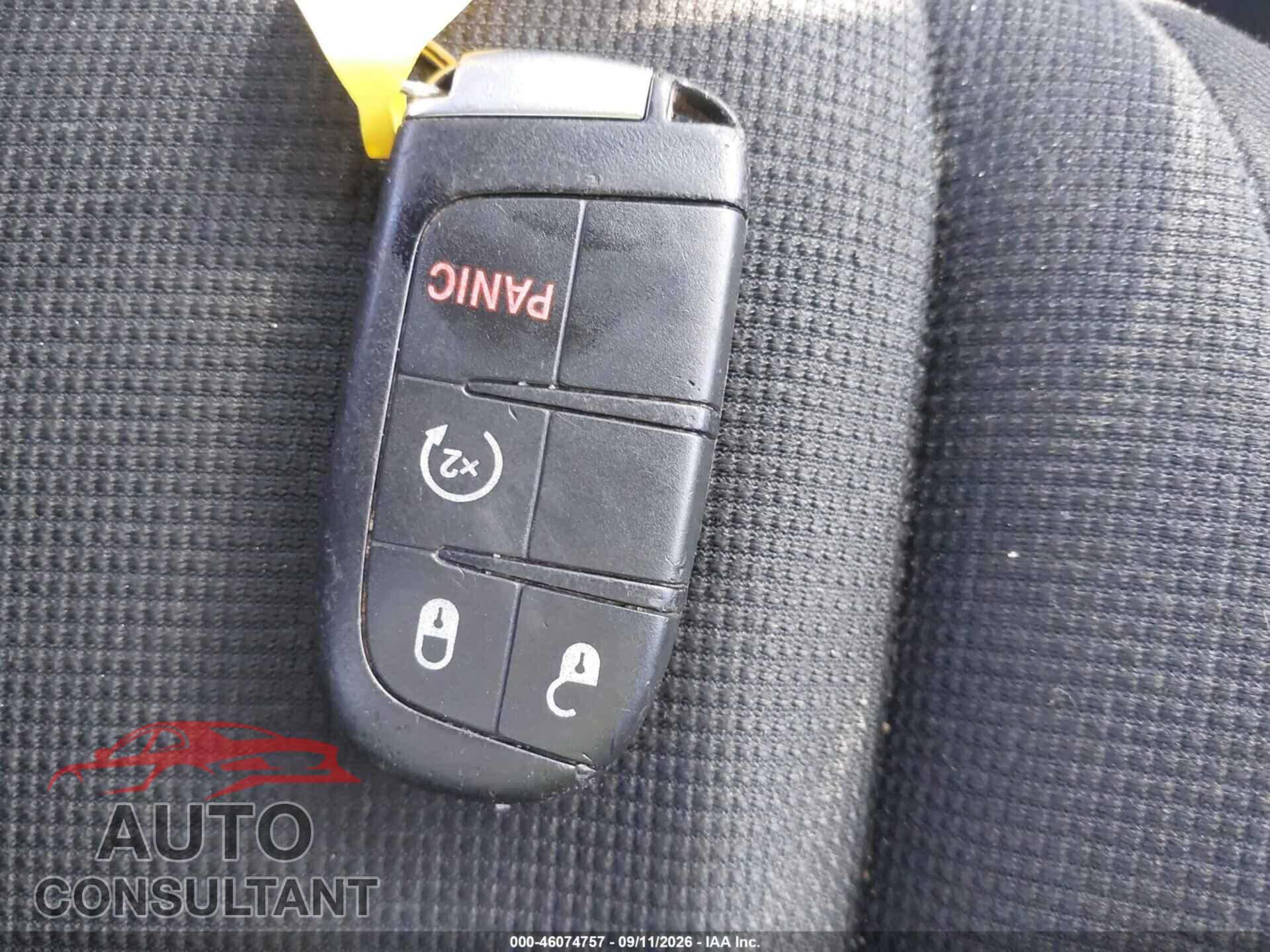 DODGE DURANGO 2014 - 1C4RDJAG3EC514637