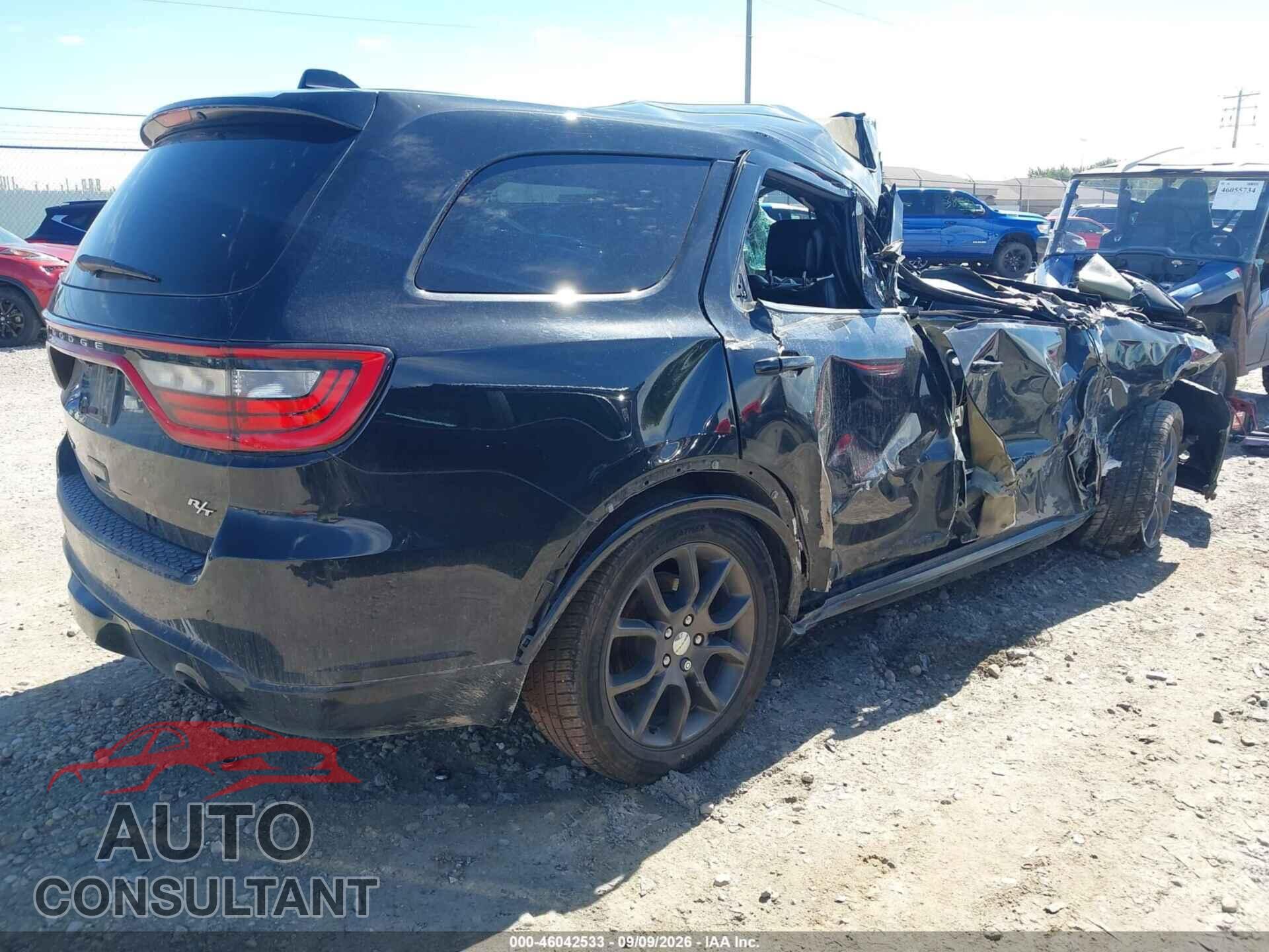 DODGE DURANGO 2017 - 1C4SDJCT4HC704074