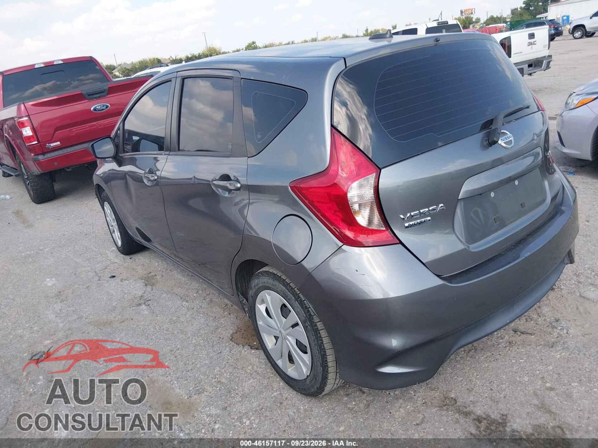 NISSAN VERSA NOTE 2017 - 3N1CE2CPXHL362308