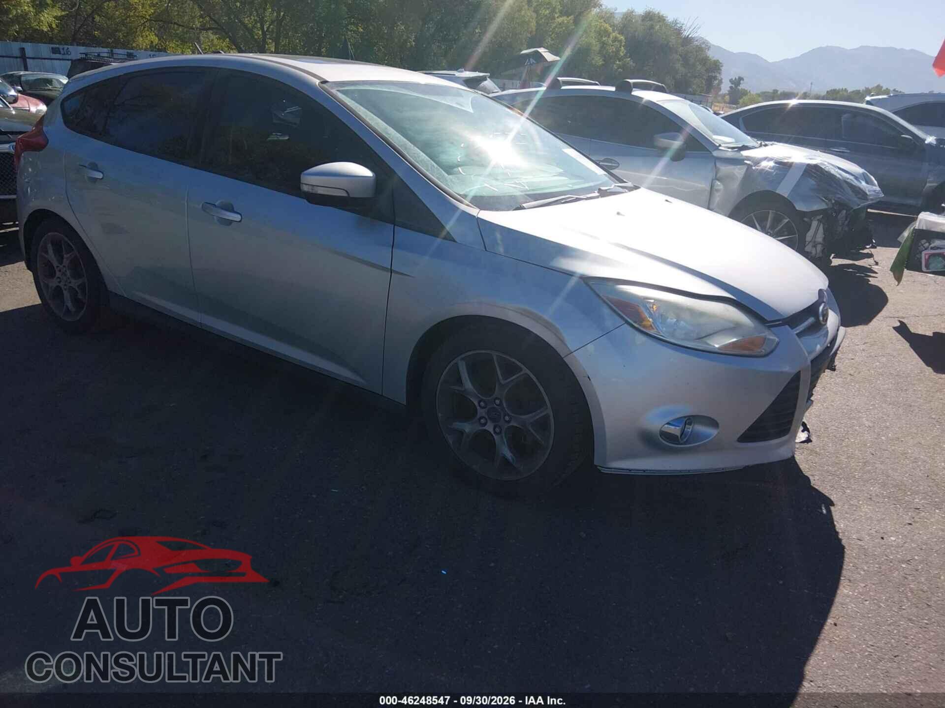 FORD FOCUS 2014 - 1FADP3K28EL302936