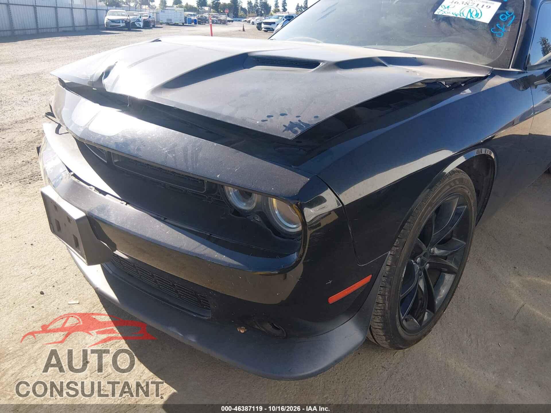 DODGE CHALLENGER 2016 - 2C3CDZAG4GH168512