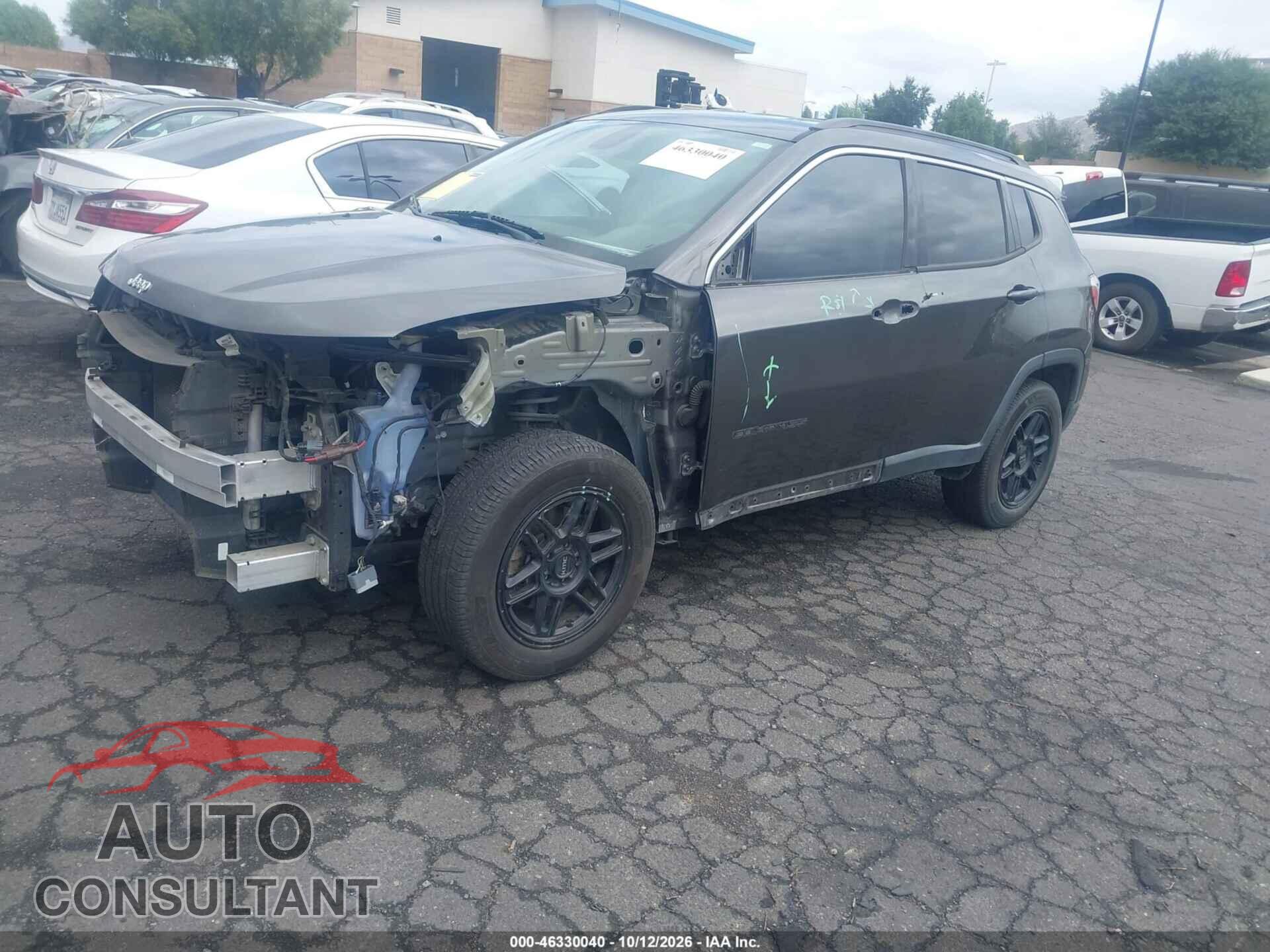 JEEP COMPASS 2019 - 3C4NJCBB7KT855464